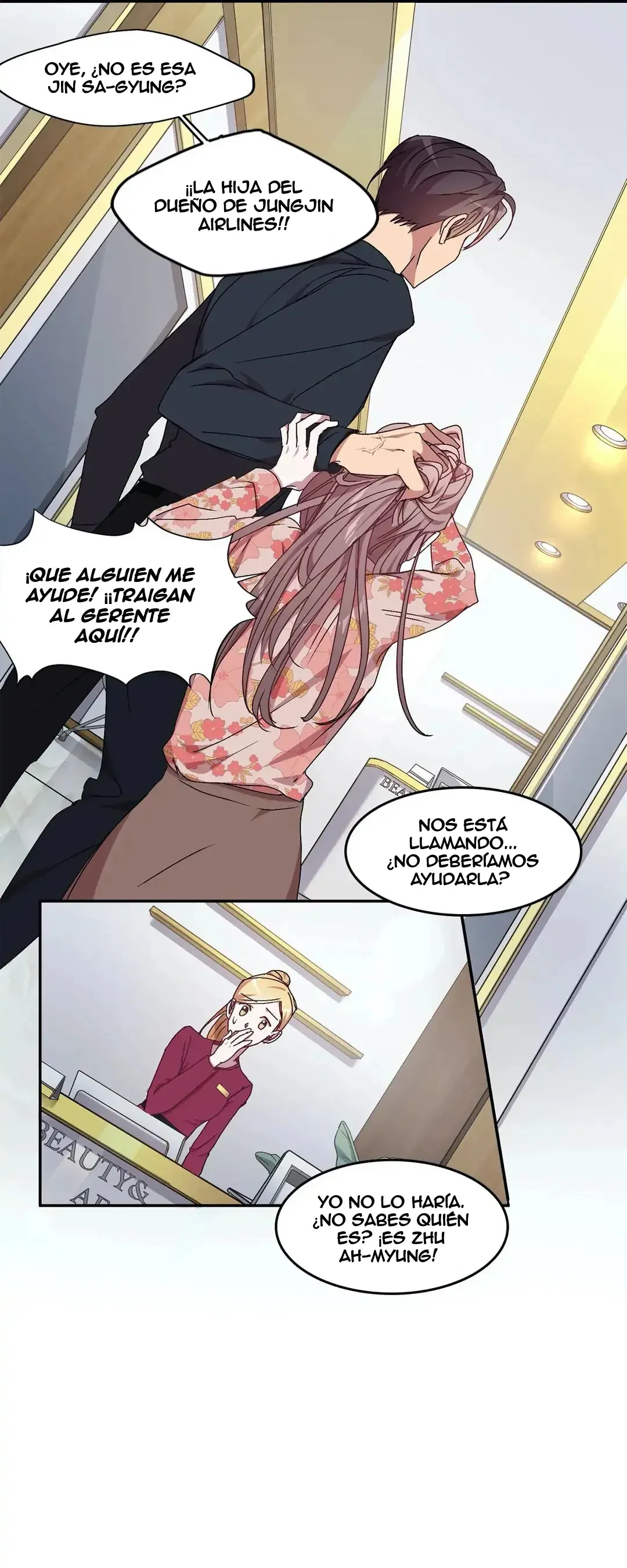 Black Dragon Romance Capítulo 30 en Línea - página 16