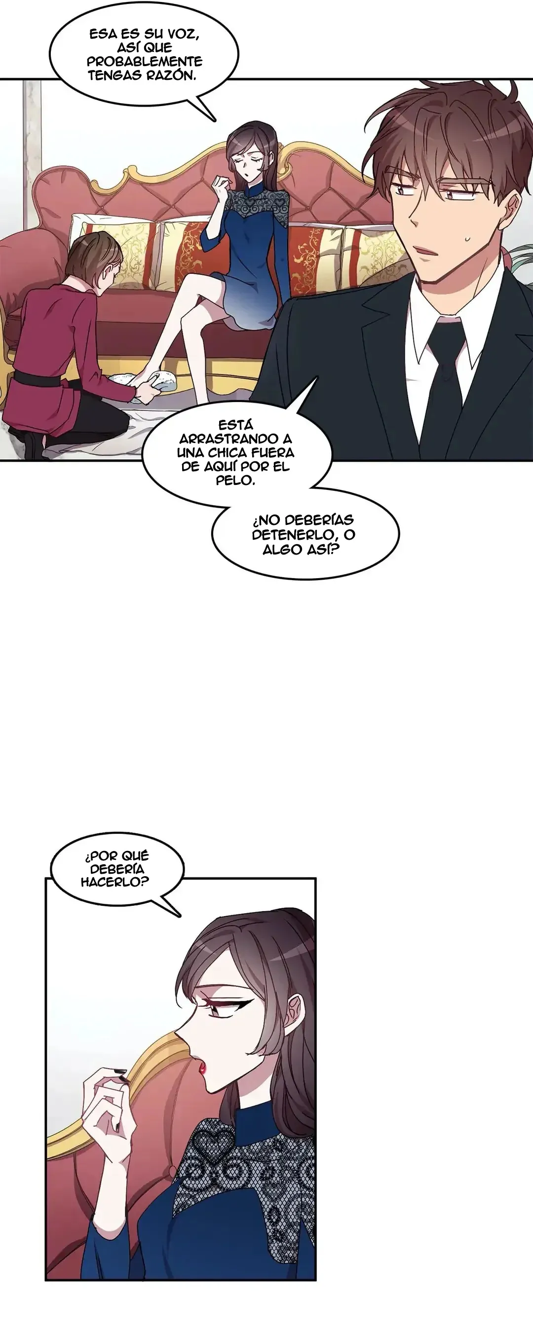 Black Dragon Romance Capítulo 30 en Línea - página 18