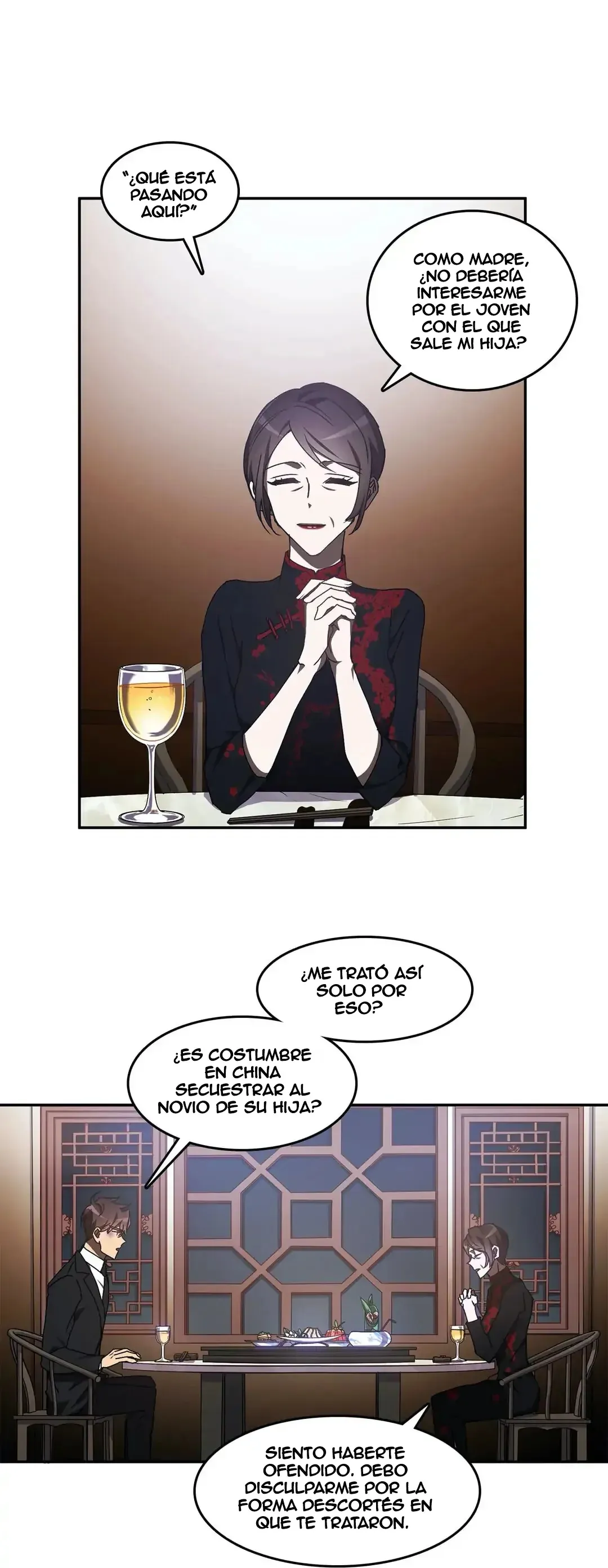 Black Dragon Romance Capítulo 31 en Línea - página 20