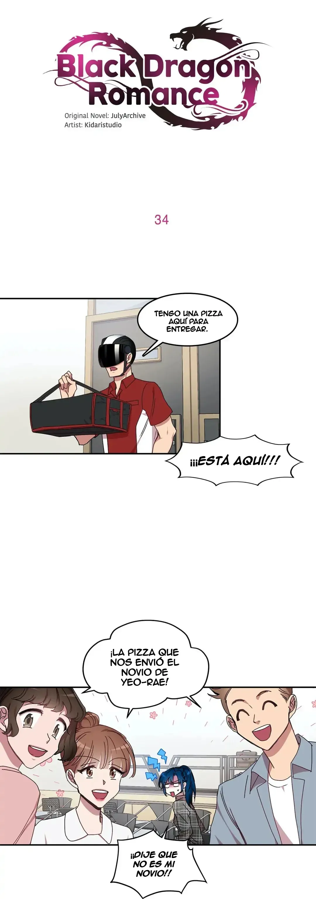 Black Dragon Romance Capítulo 34 en Línea - página 3