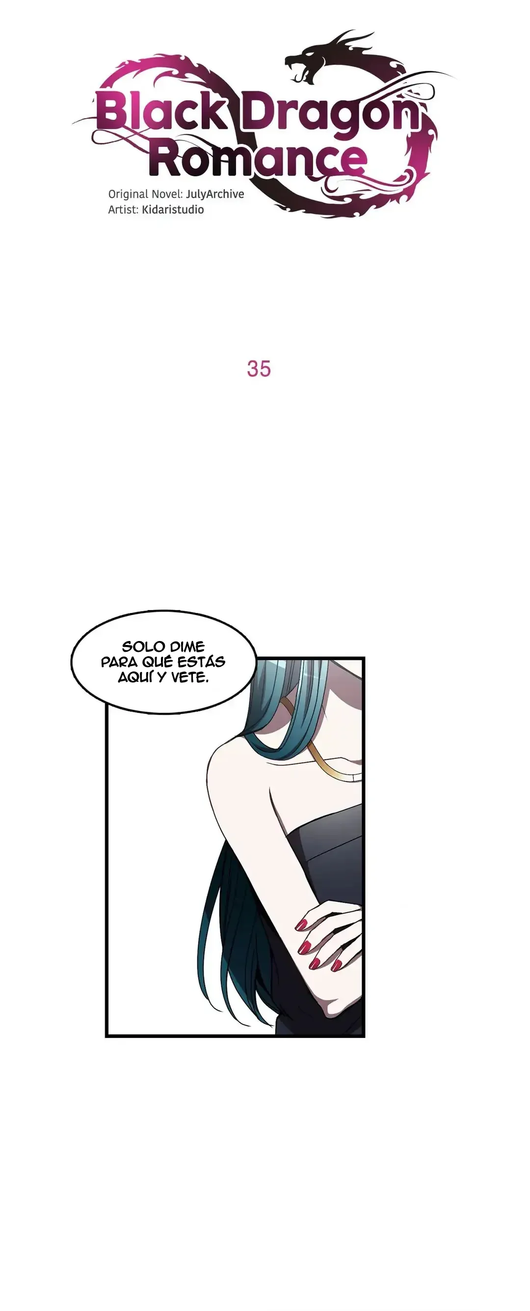 Black Dragon Romance Capítulo 35 en Línea - página 3