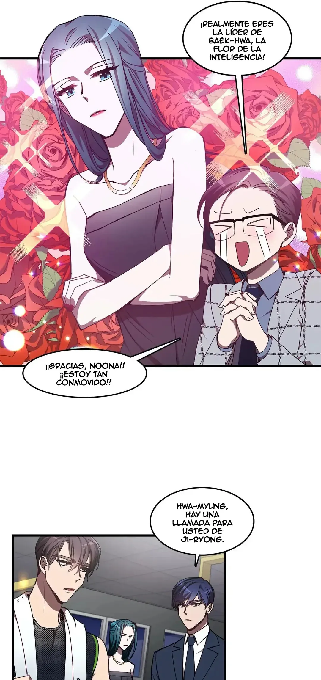 Black Dragon Romance Capítulo 35 en Línea - página 6