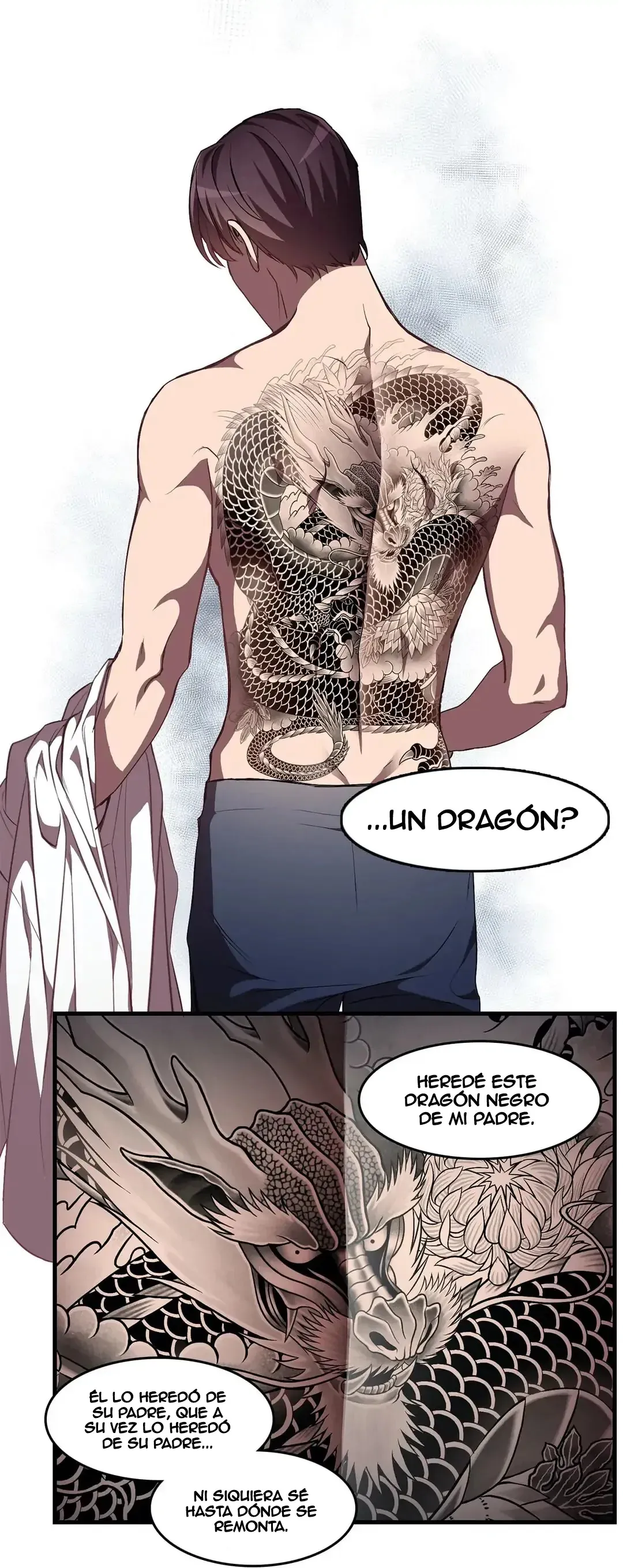 Black Dragon Romance Capítulo 36 en Línea - página 27