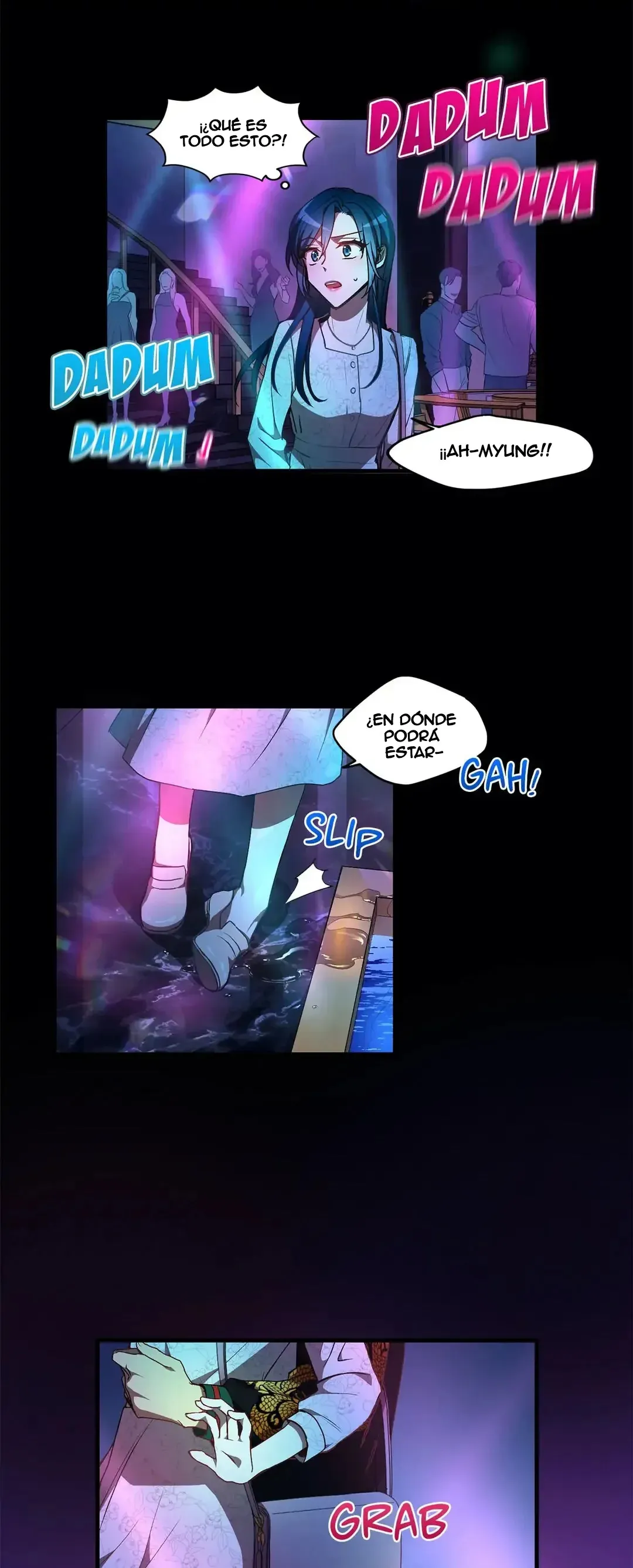Black Dragon Romance Capítulo 37 en Línea - página 5
