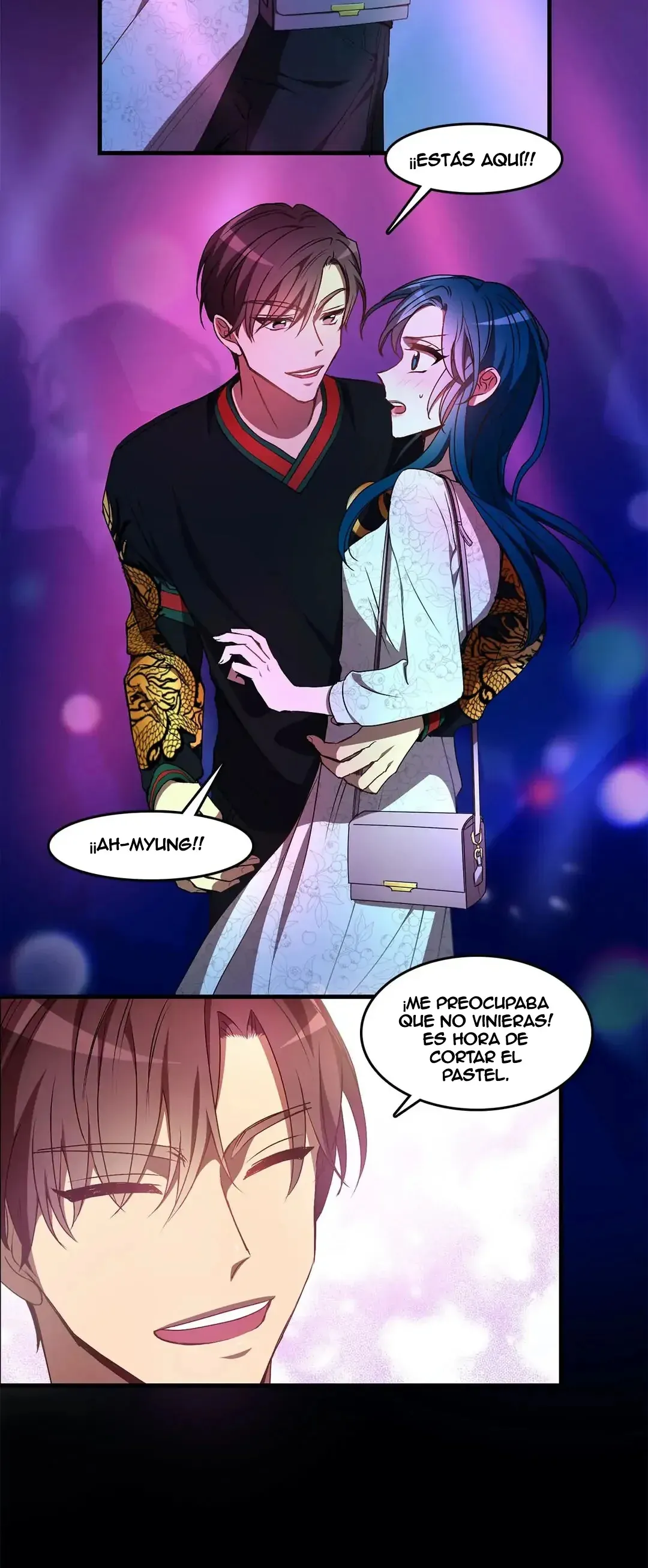 Black Dragon Romance Capítulo 37 en Línea - página 6