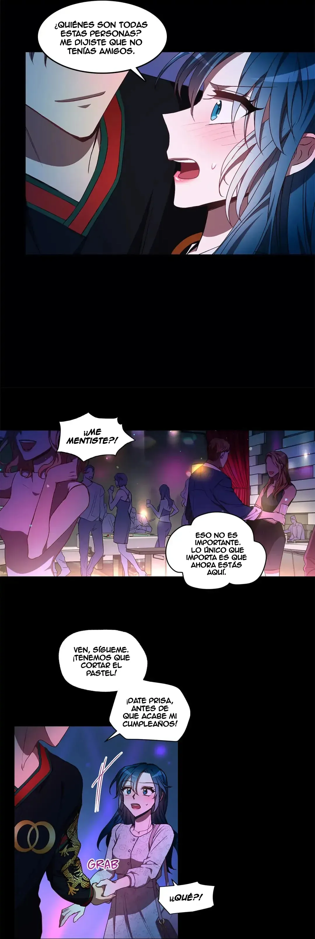 Black Dragon Romance Capítulo 37 en Línea - página 7