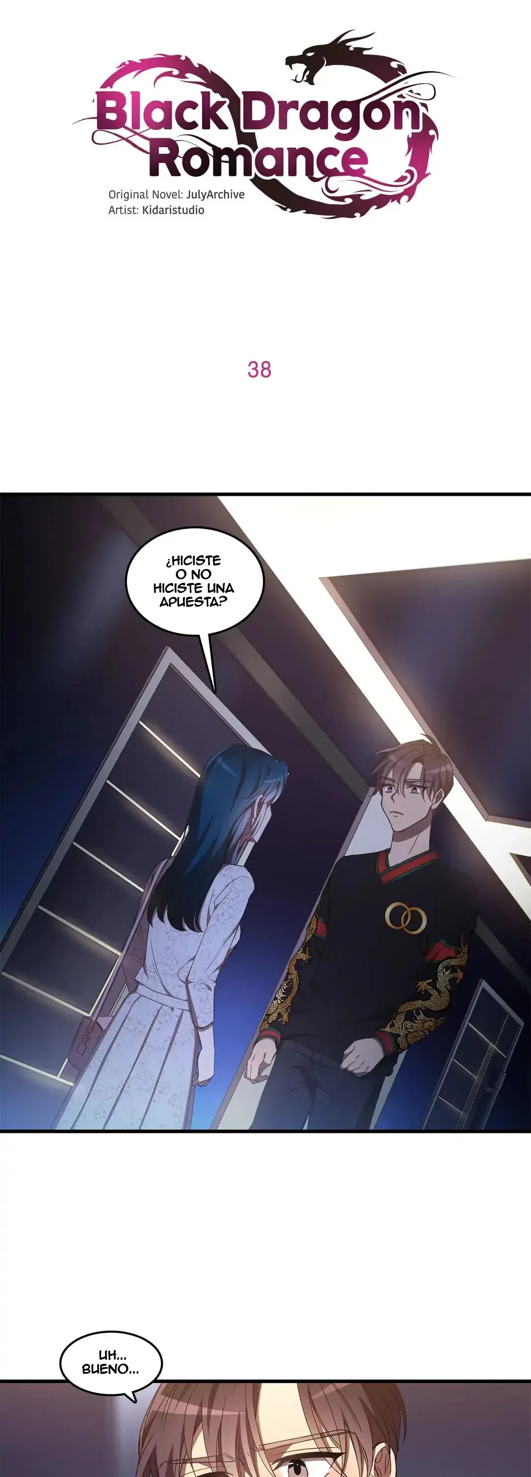 Black Dragon Romance Capítulo 38 en Línea - página 3