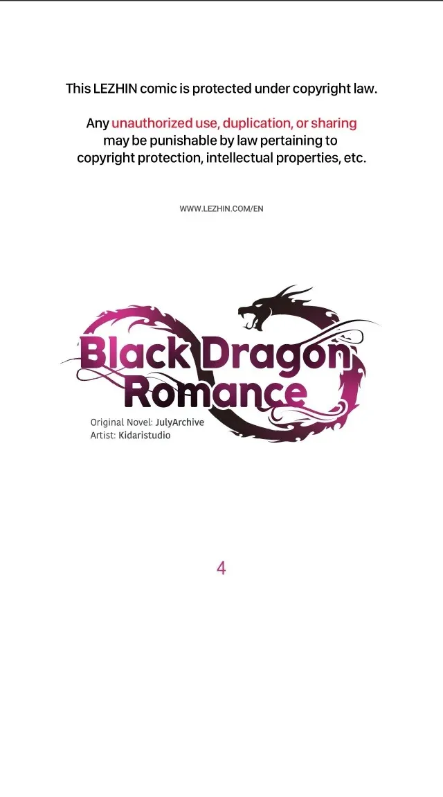 Black Dragon Romance Capítulo 4 en Línea - página 3