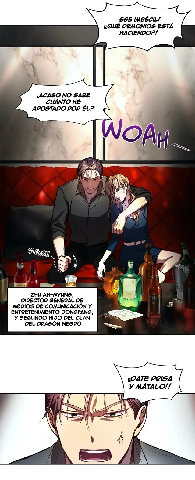 Black Dragon Romance Capítulo 4 en Línea - página 8
