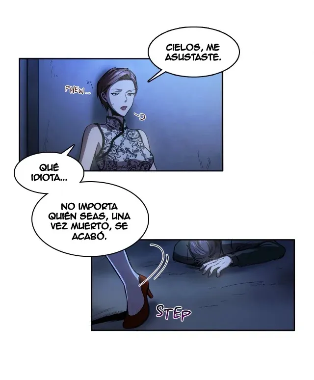 Black Dragon Romance Capítulo 4 en Línea - página 31