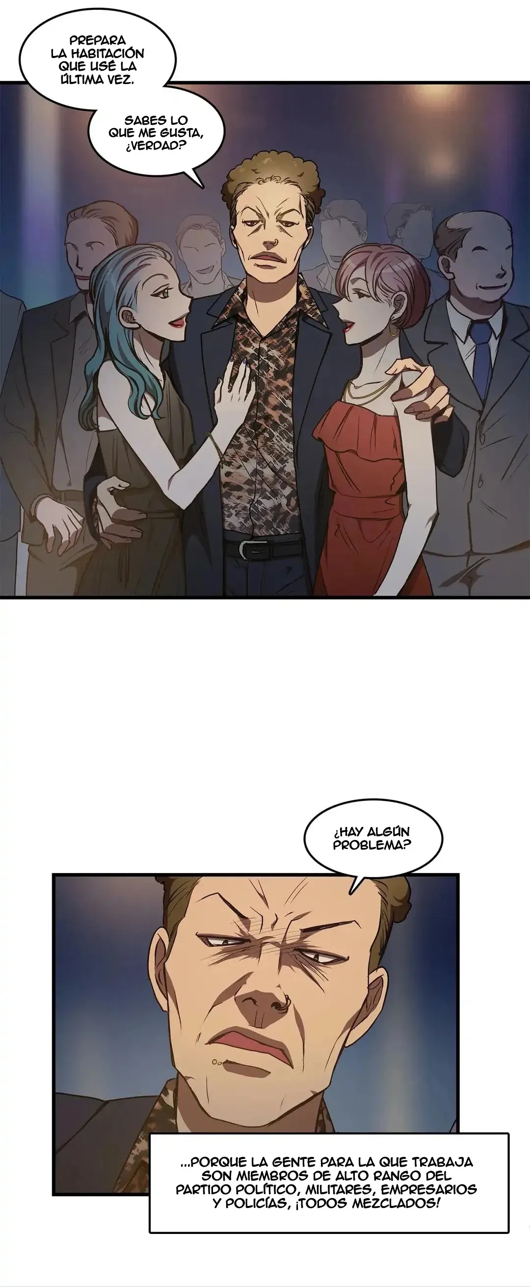 Black Dragon Romance Capítulo 44 en Línea - página 6