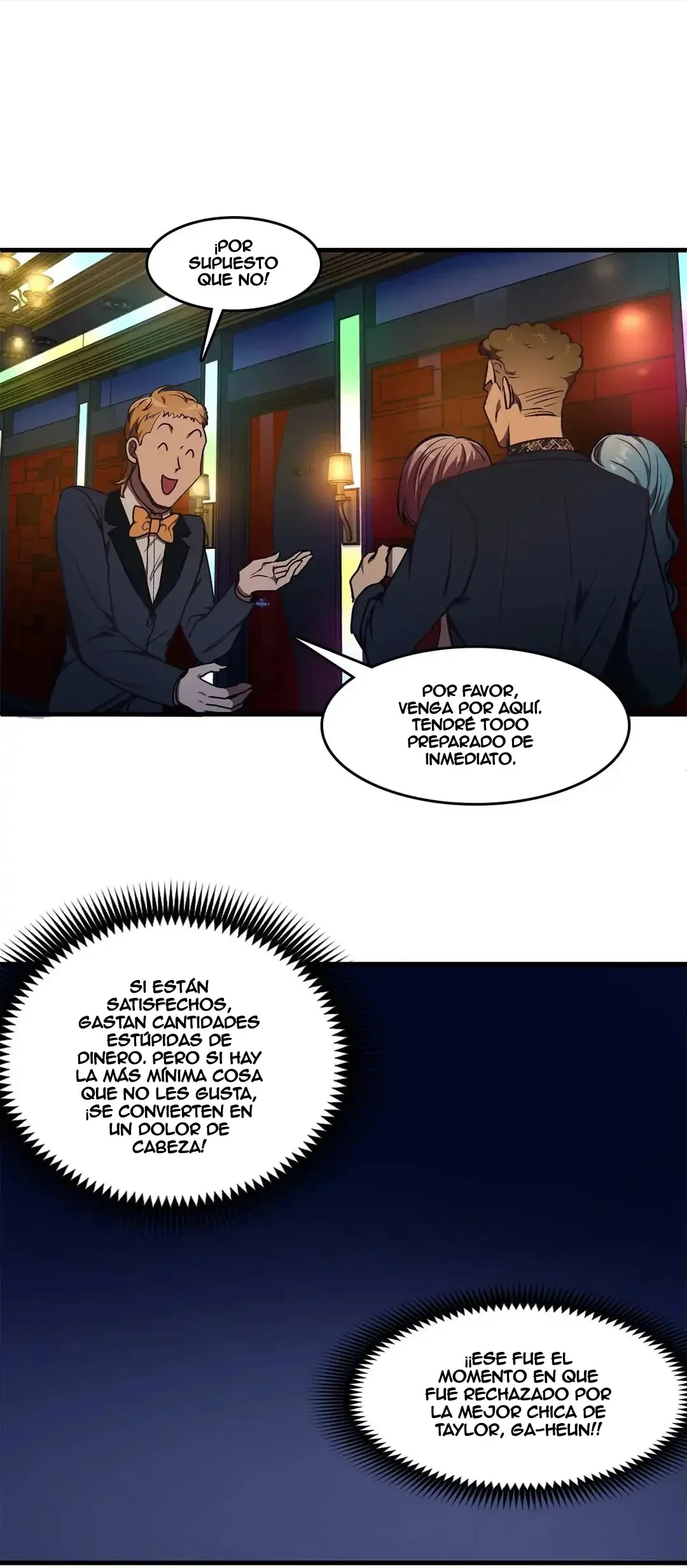 Black Dragon Romance Capítulo 44 en Línea - página 7