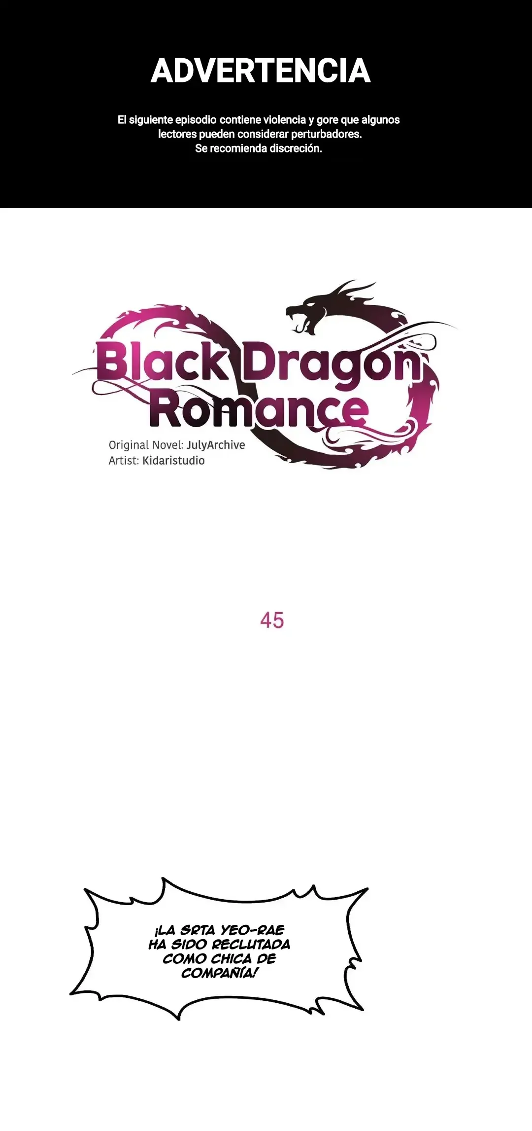 Black Dragon Romance Capítulo 45 en Línea - página 3
