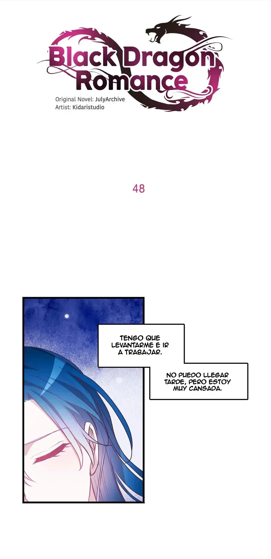 Black Dragon Romance Capítulo 48 en Línea - página 3