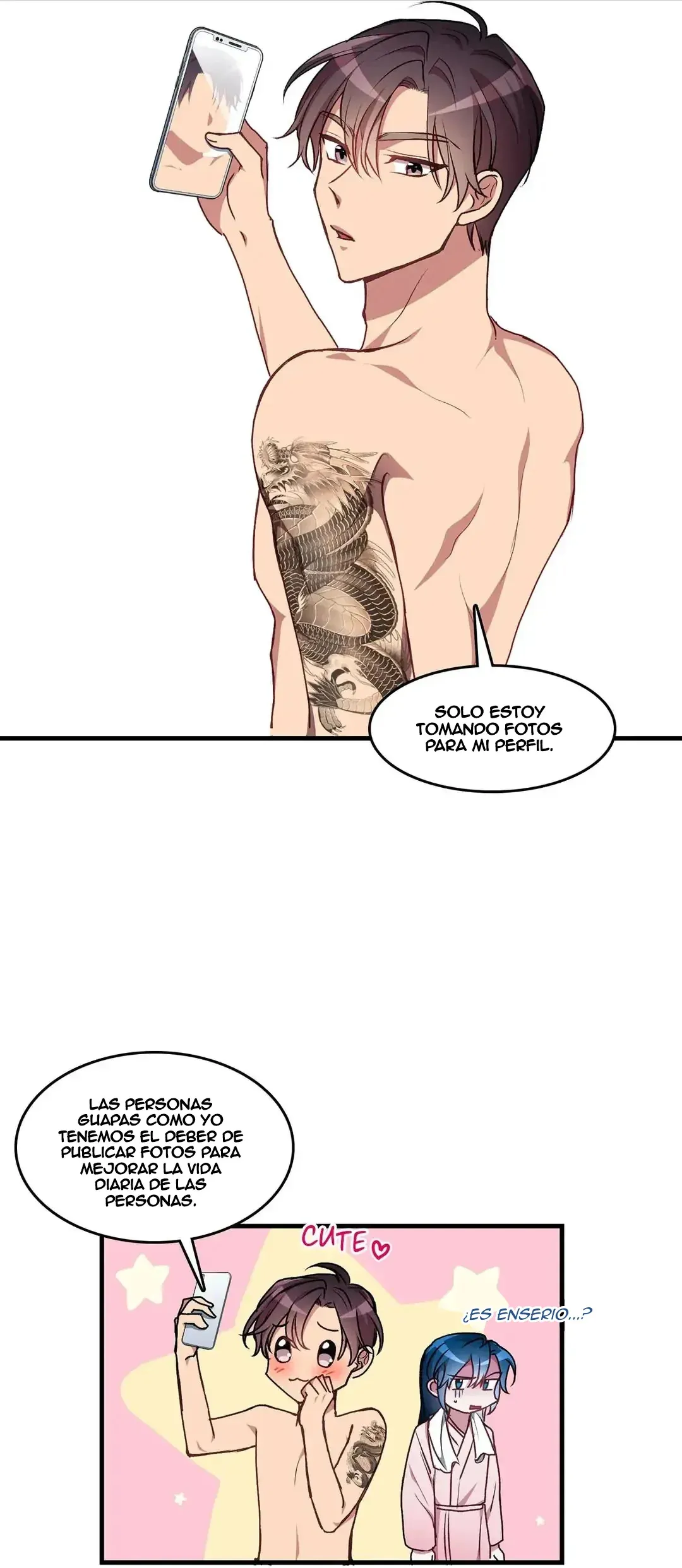 Black Dragon Romance Capítulo 48 en Línea - página 17