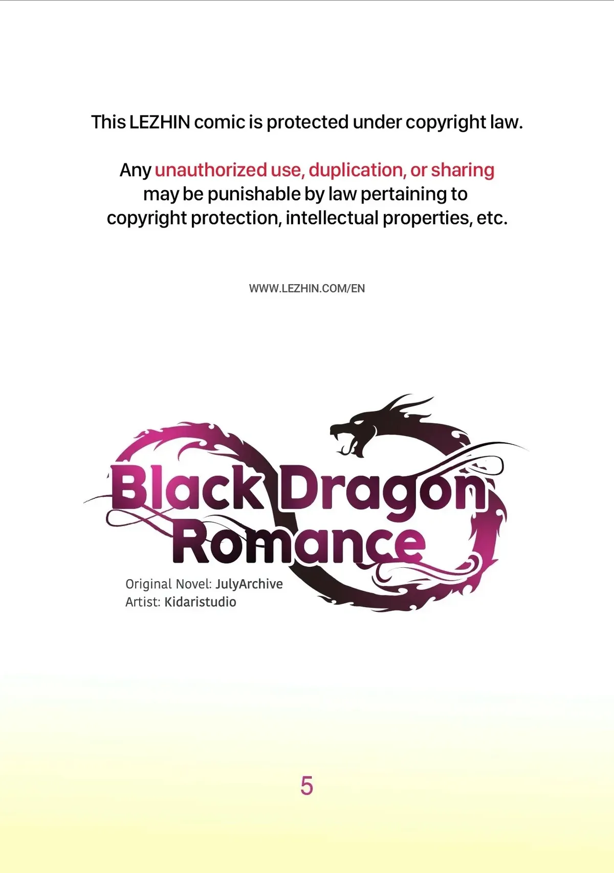 Black Dragon Romance Capítulo 5 en Línea - página 3