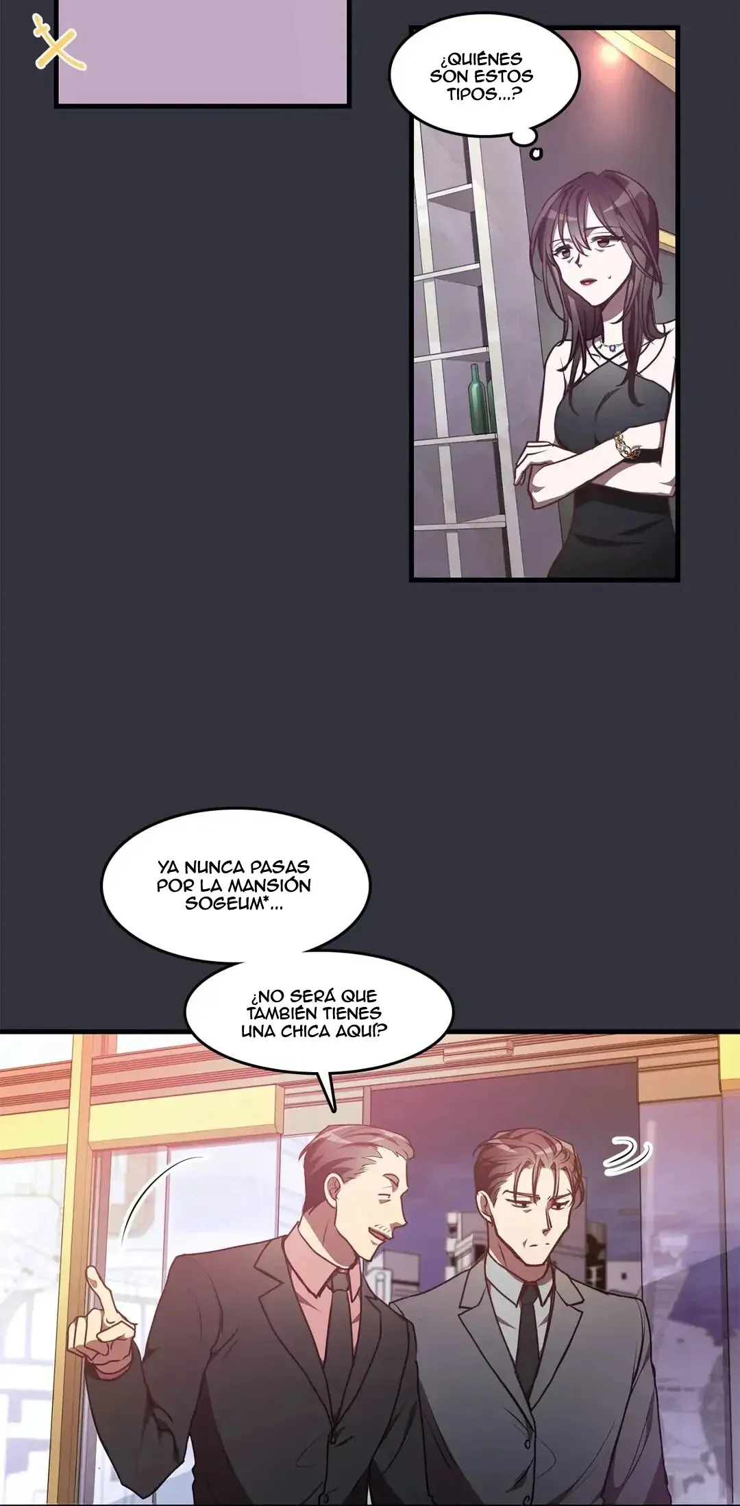 Black Dragon Romance Capítulo 50 en Línea - página 34