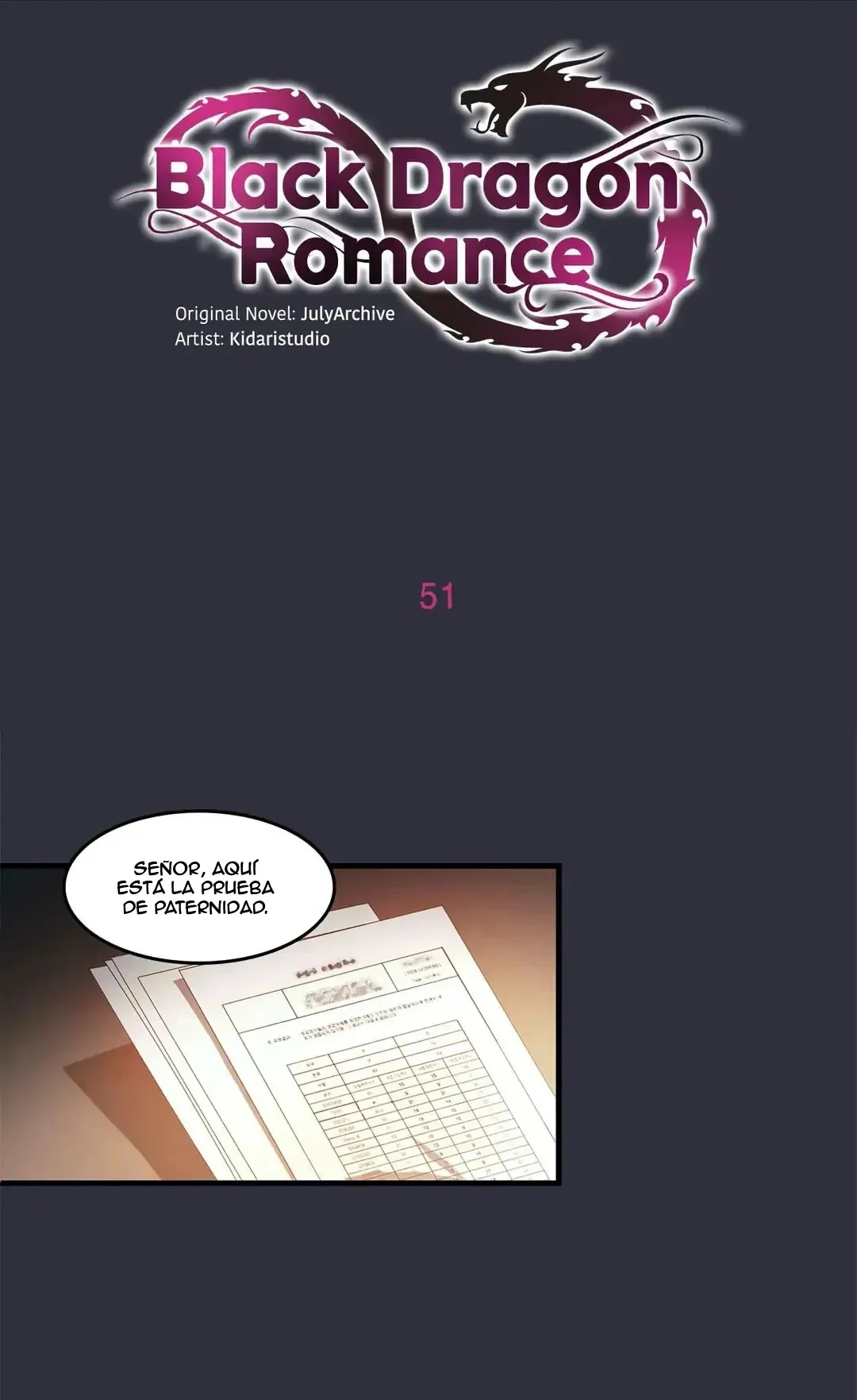 Black Dragon Romance Capítulo 51 en Línea - página 3