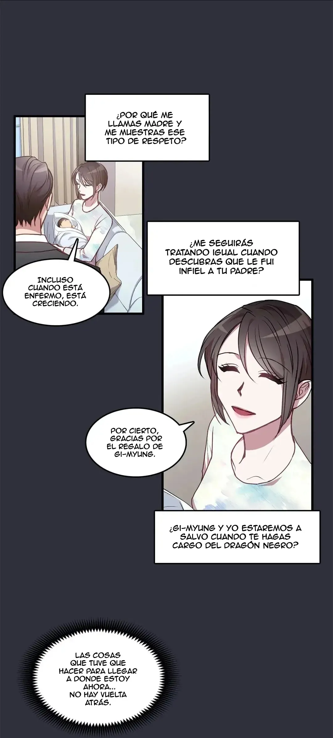 Black Dragon Romance Capítulo 51 en Línea - página 9