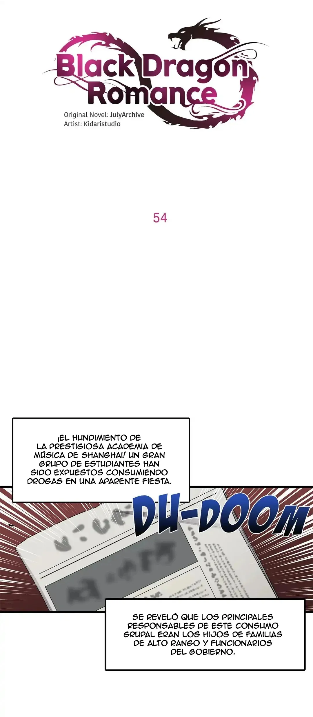 Black Dragon Romance Capítulo 54 en Línea - página 3