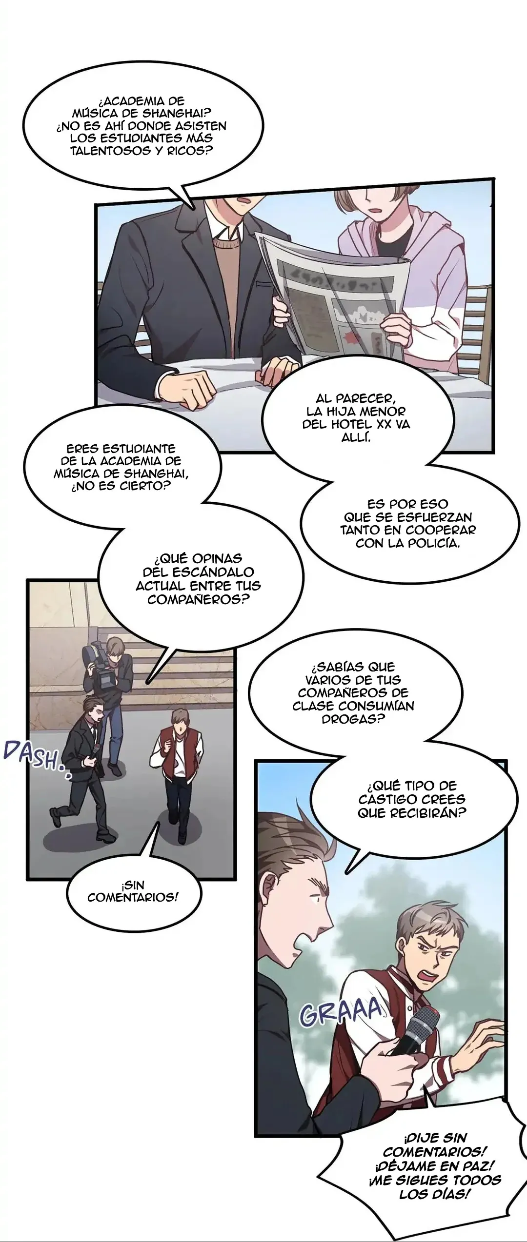 Black Dragon Romance Capítulo 54 en Línea - página 4