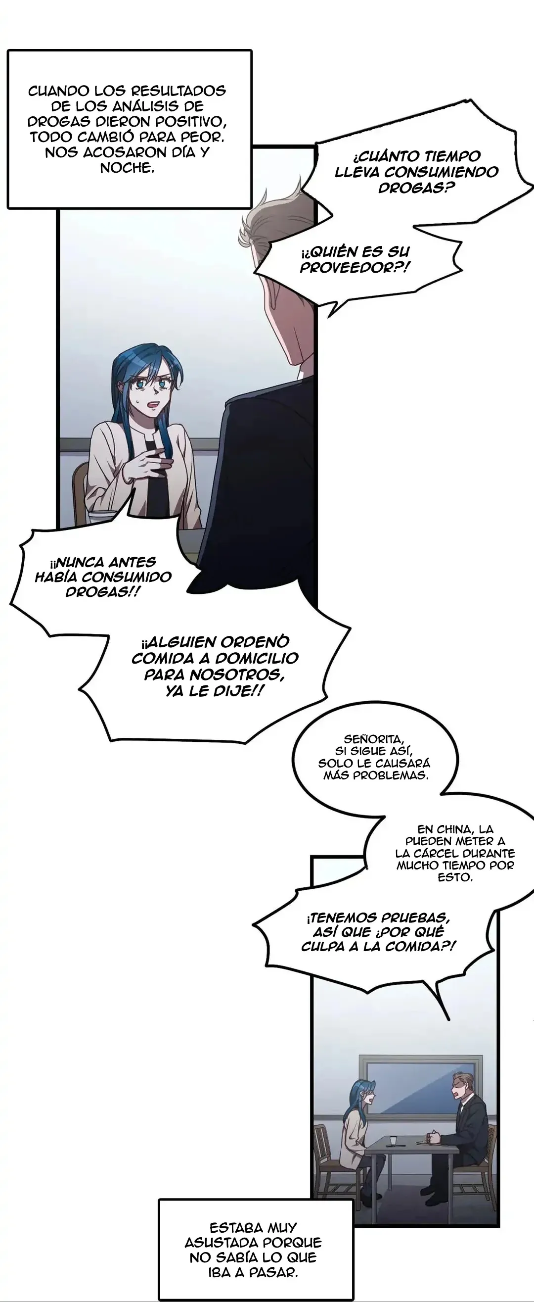 Black Dragon Romance Capítulo 54 en Línea - página 36