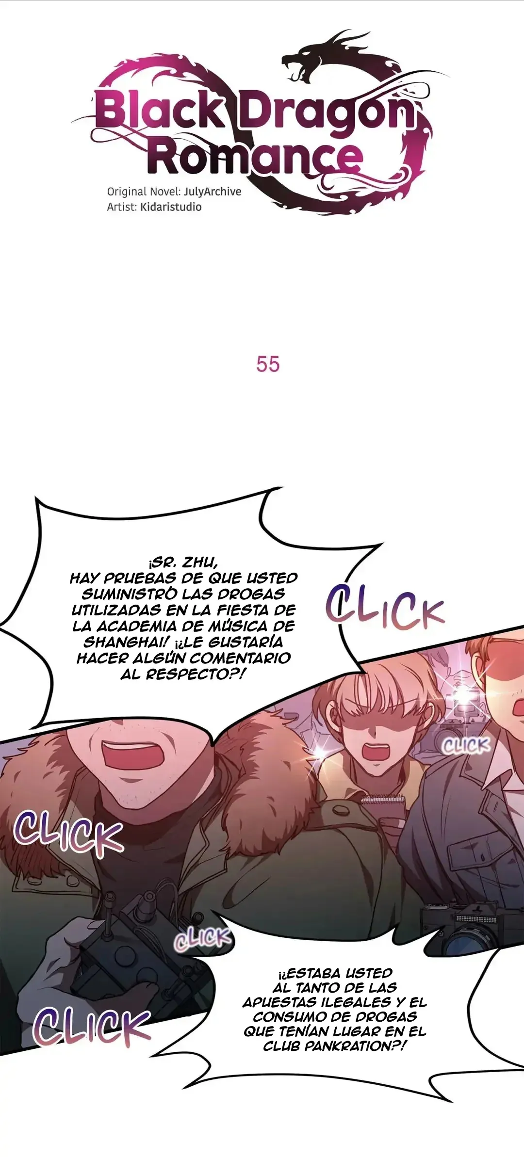 Black Dragon Romance Capítulo 55 en Línea - página 3