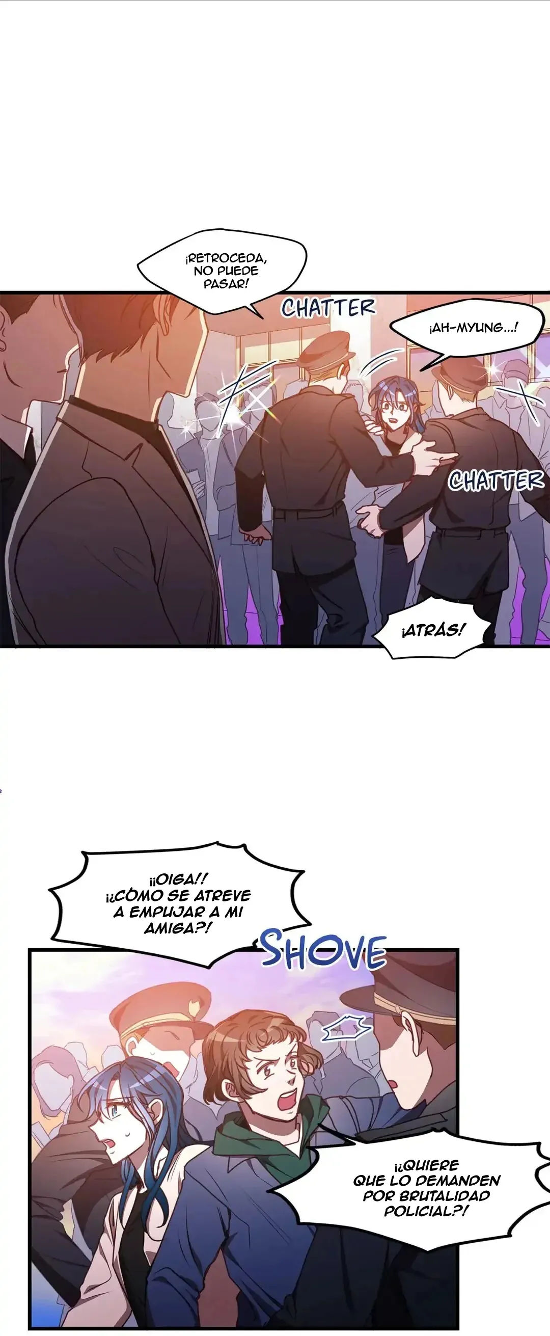 Black Dragon Romance Capítulo 55 en Línea - página 5