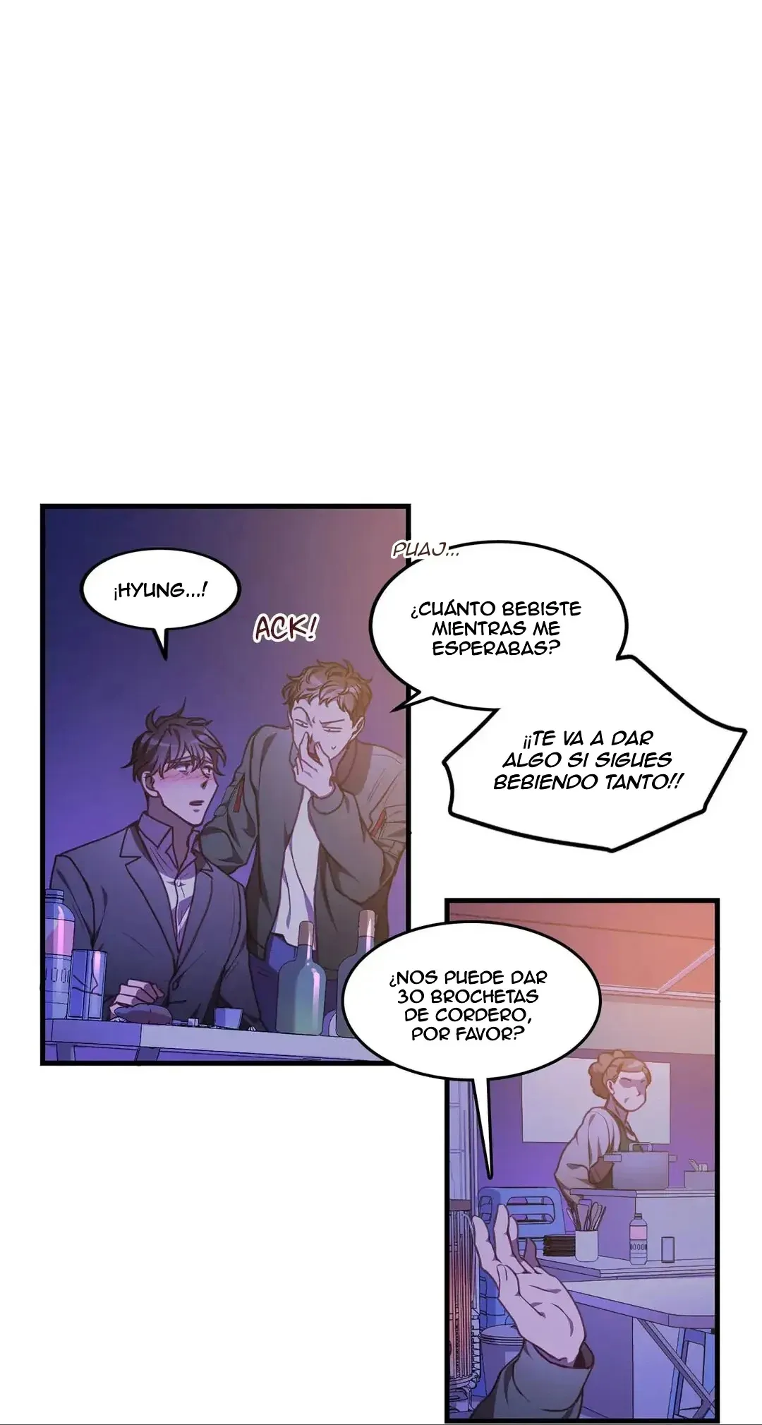 Black Dragon Romance Capítulo 56 en Línea - página 6