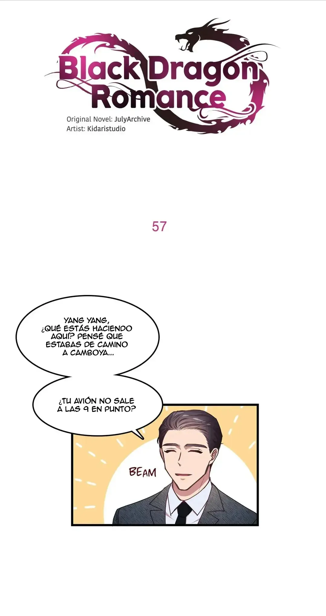 Black Dragon Romance Capítulo 57 en Línea - página 3