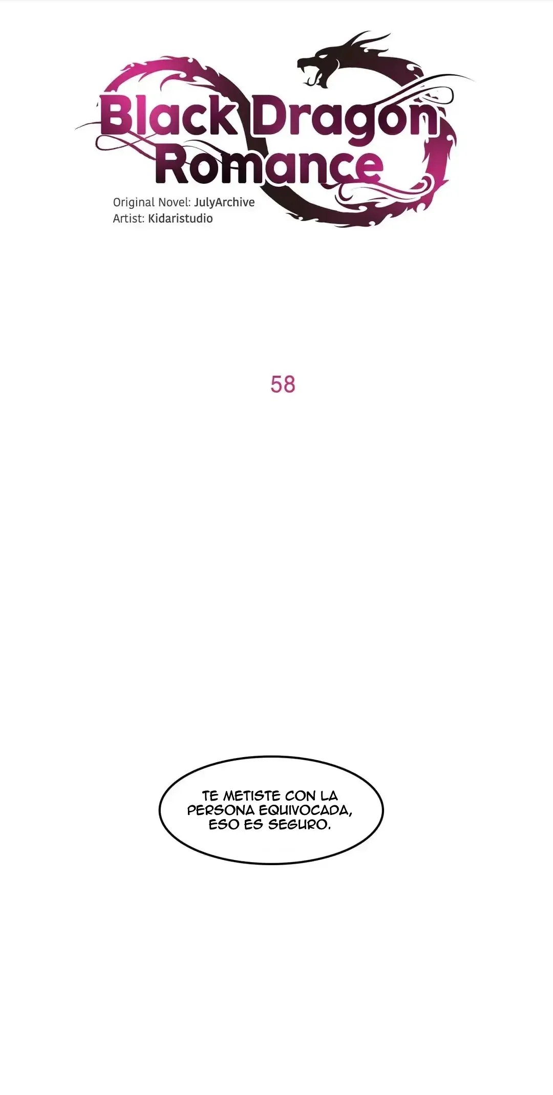 Black Dragon Romance Capítulo 58 en Línea - página 3
