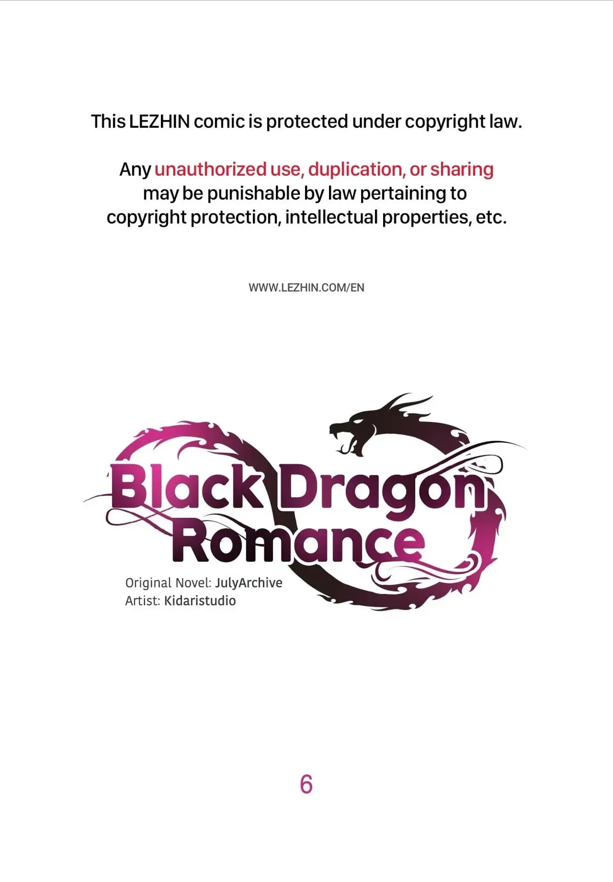 Black Dragon Romance Capítulo 6 en Línea - página 3