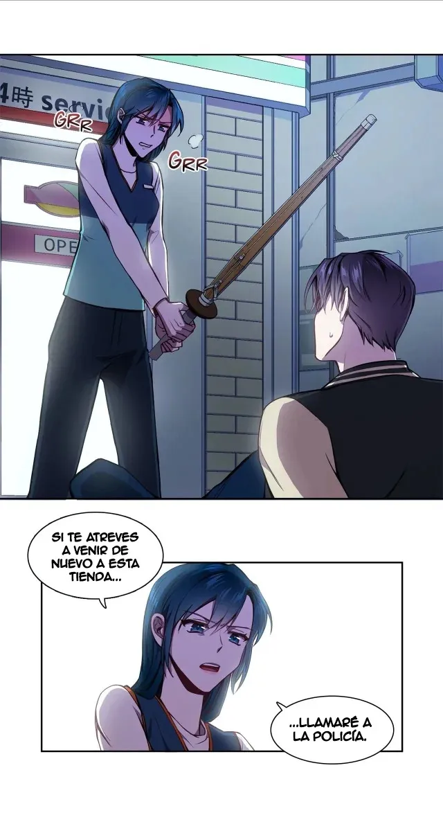 Black Dragon Romance Capítulo 6 en Línea - página 33