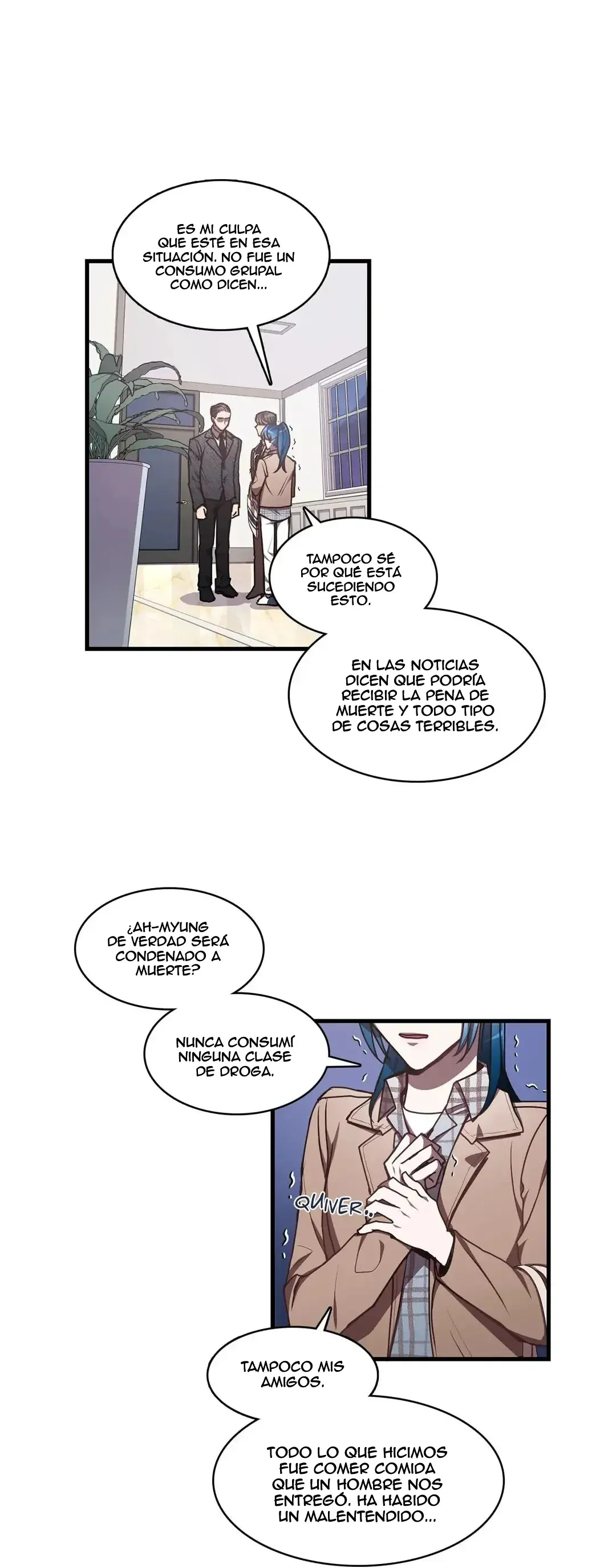 Black Dragon Romance Capítulo 60 en Línea - página 5