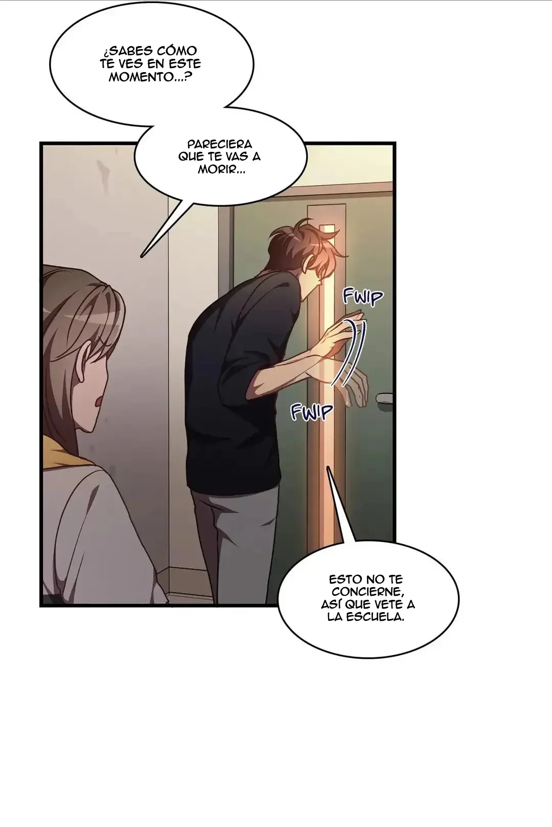 Black Dragon Romance Capítulo 66 en Línea - página 5