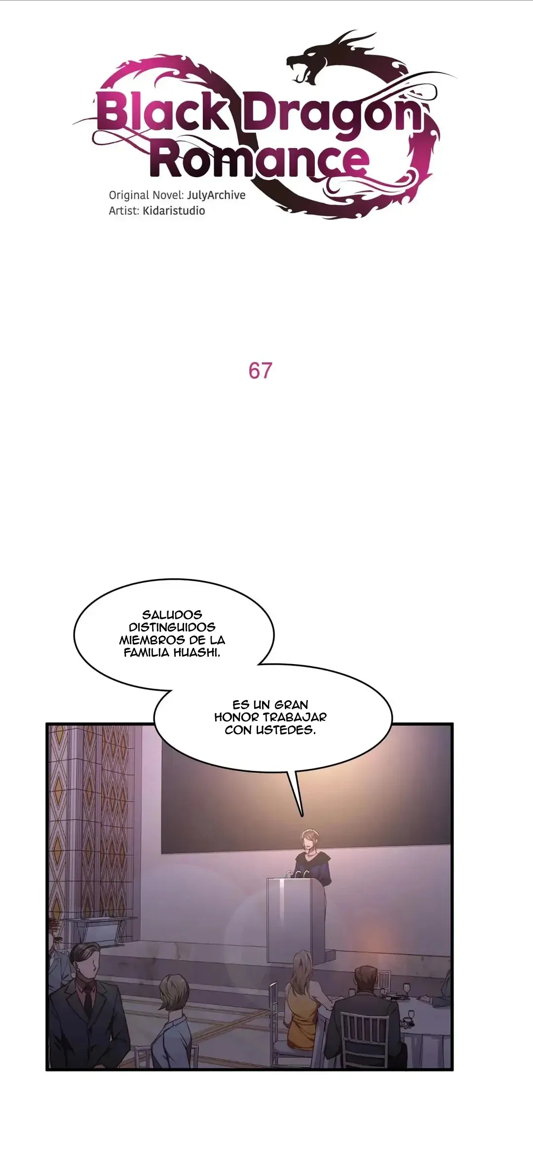 Black Dragon Romance Capítulo 67 en Línea - página 3