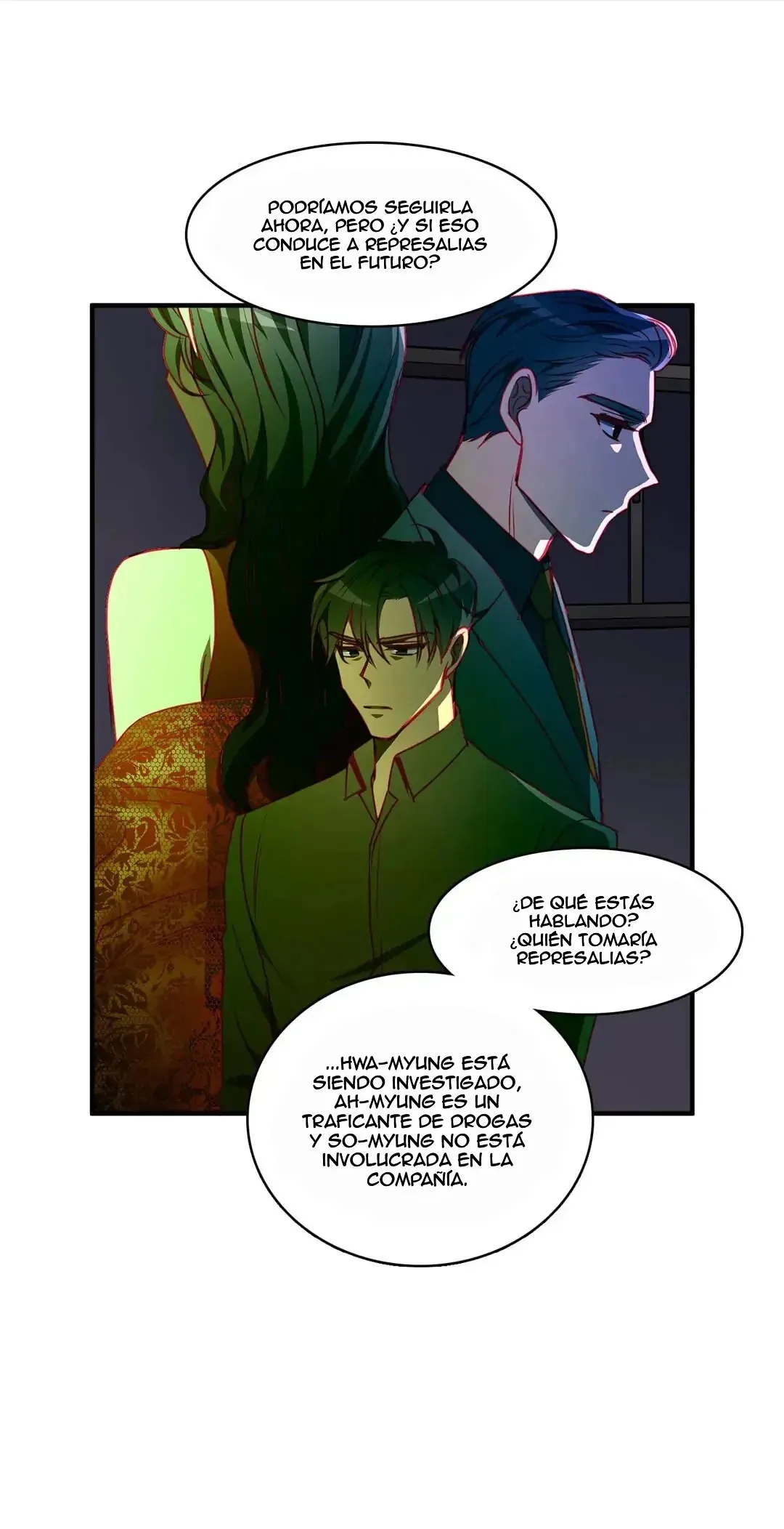 Black Dragon Romance Capítulo 67 en Línea - página 7
