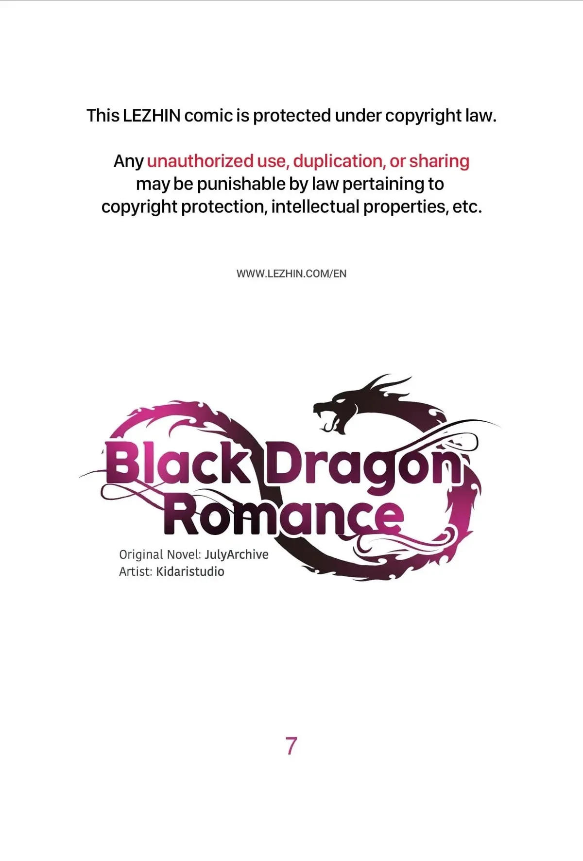 Black Dragon Romance Capítulo 7 en Línea - página 3