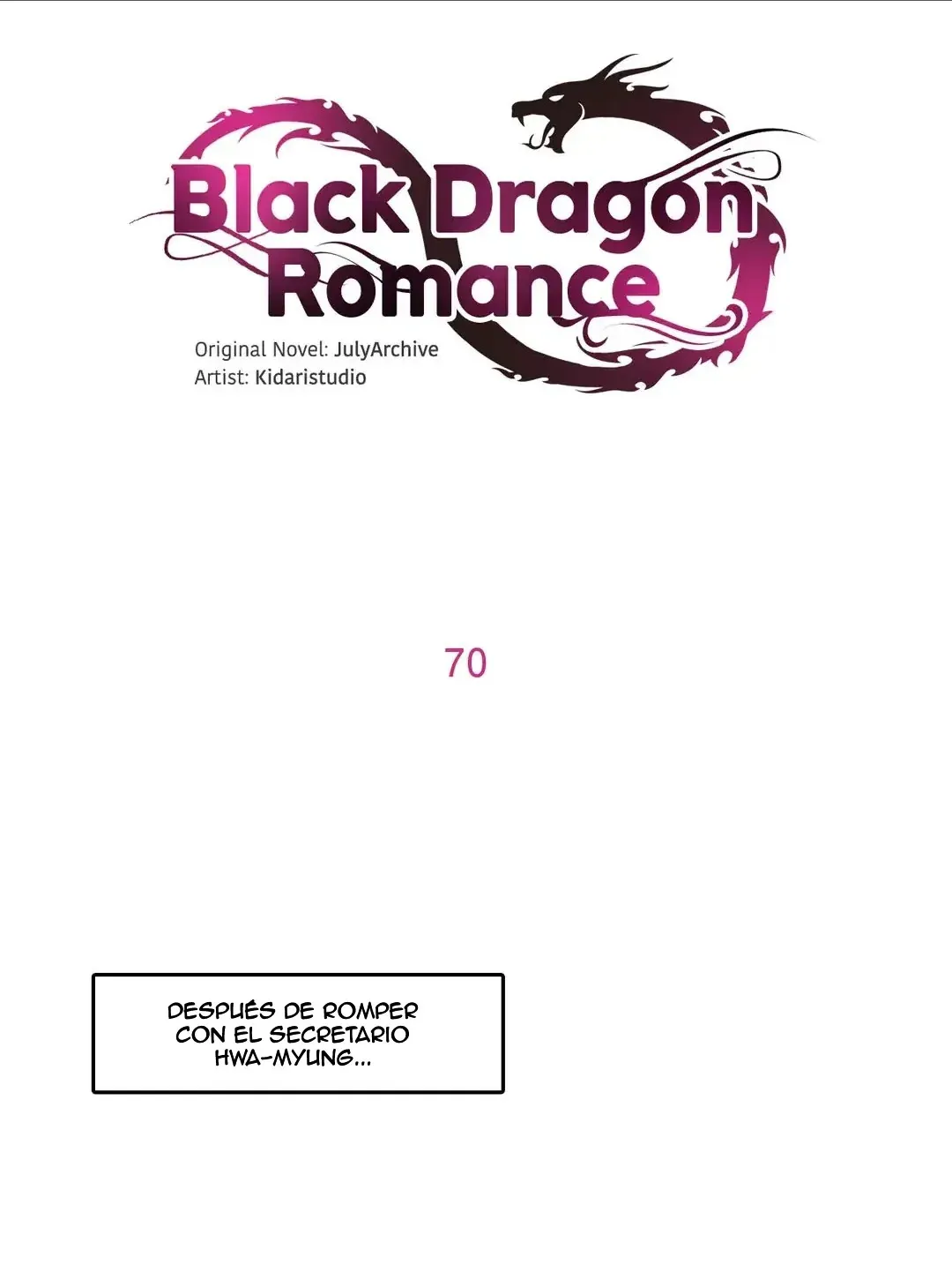 Black Dragon Romance Capítulo 70 en Línea - página 3