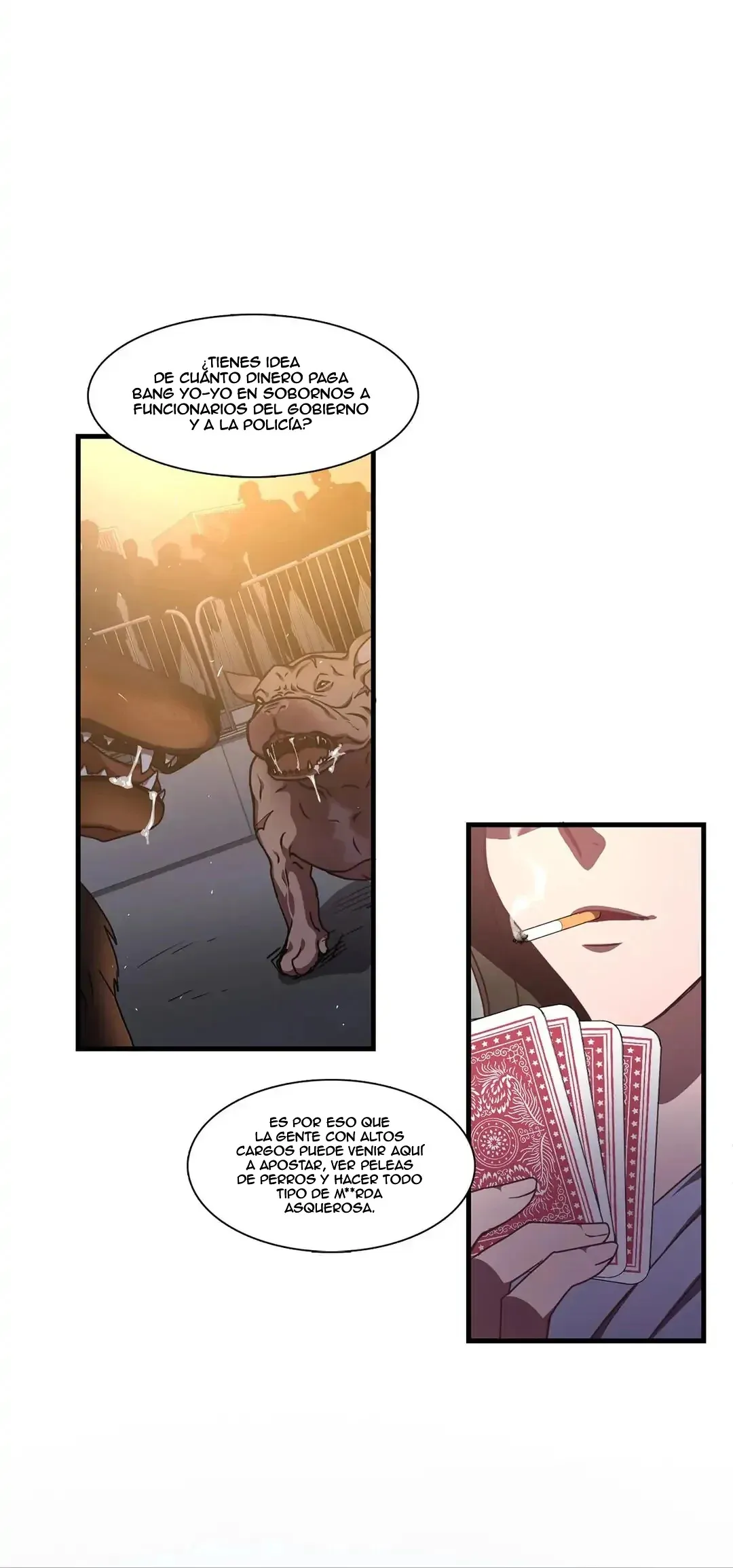 Black Dragon Romance Capítulo 71 en Línea - página 6
