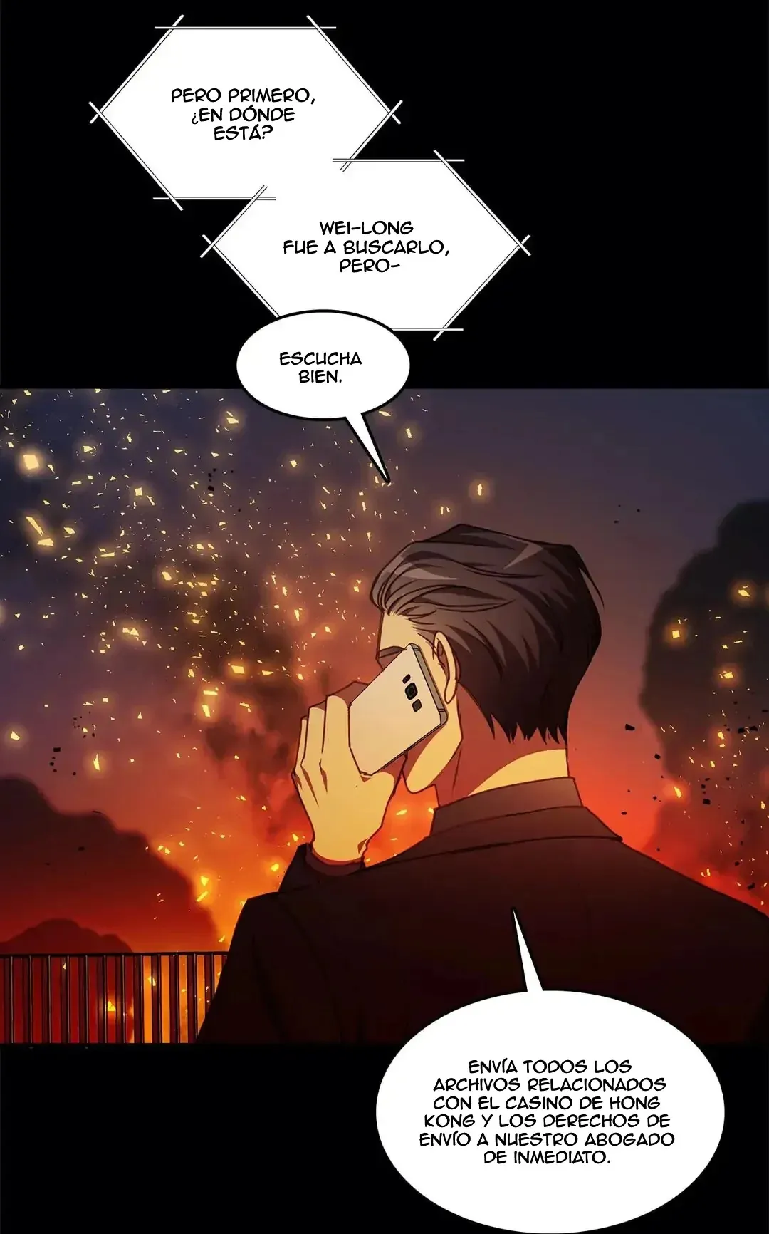 Black Dragon Romance Capítulo 74 en Línea - página 17