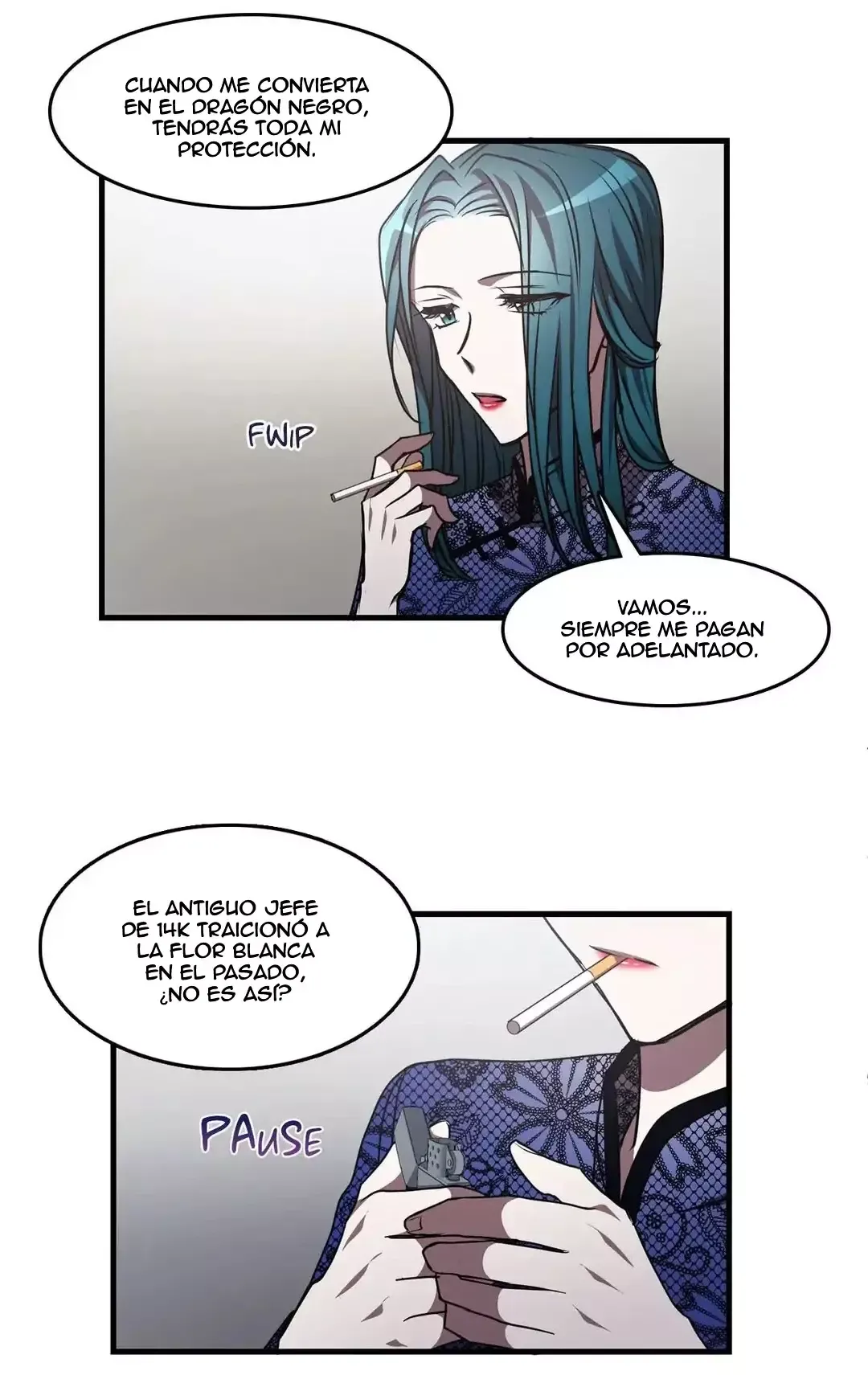 Black Dragon Romance Capítulo 76 en Línea - página 40