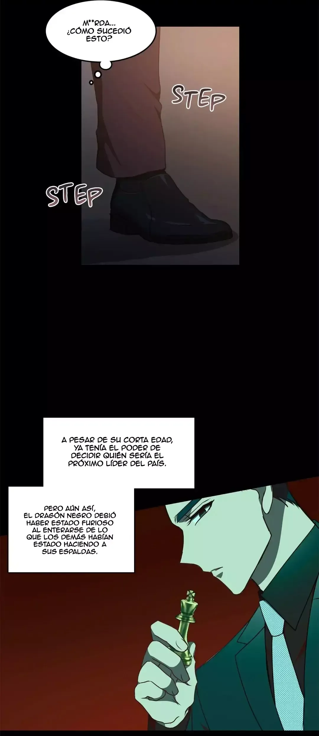 Black Dragon Romance Capítulo 78 en Línea - página 9