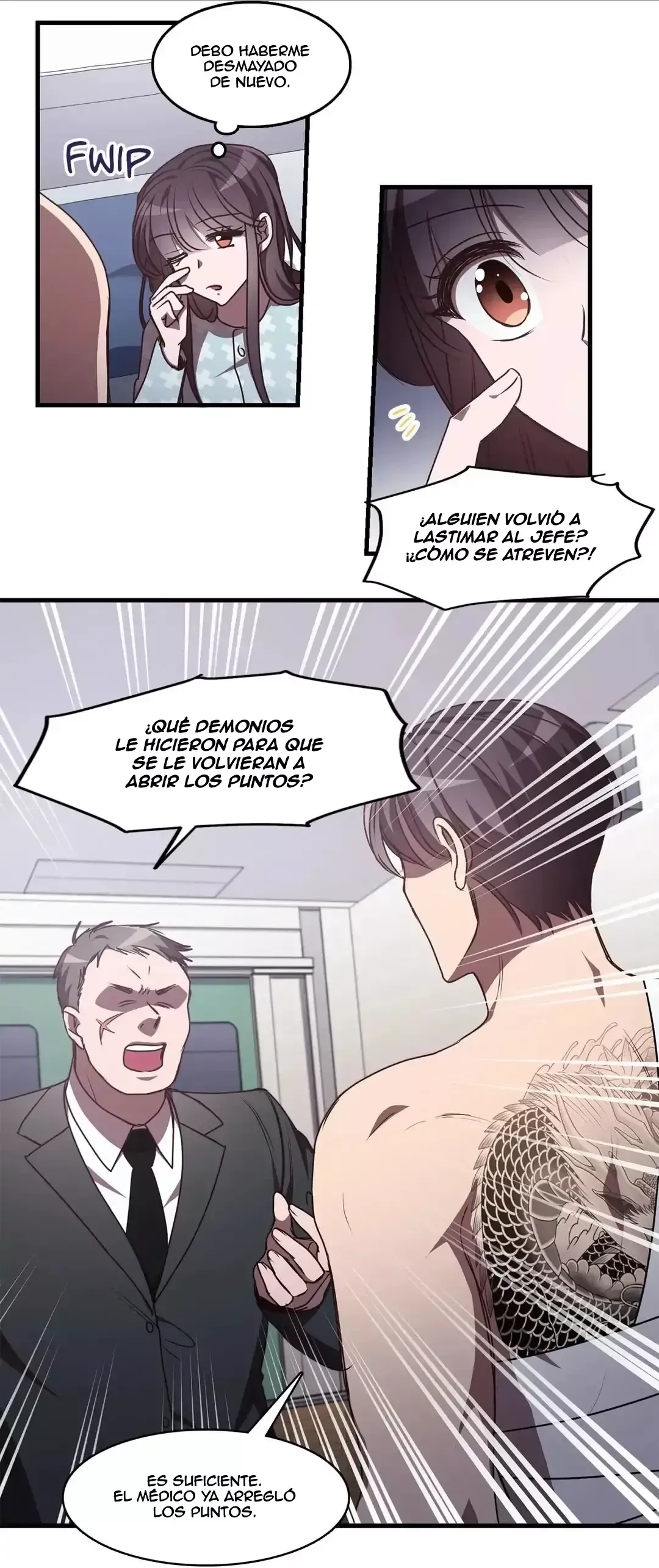 Black Dragon Romance Capítulo 80 en Línea - página 18