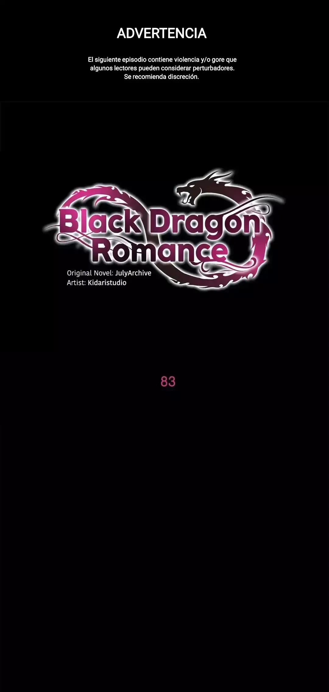 Black Dragon Romance Capítulo 83 en Línea - página 3
