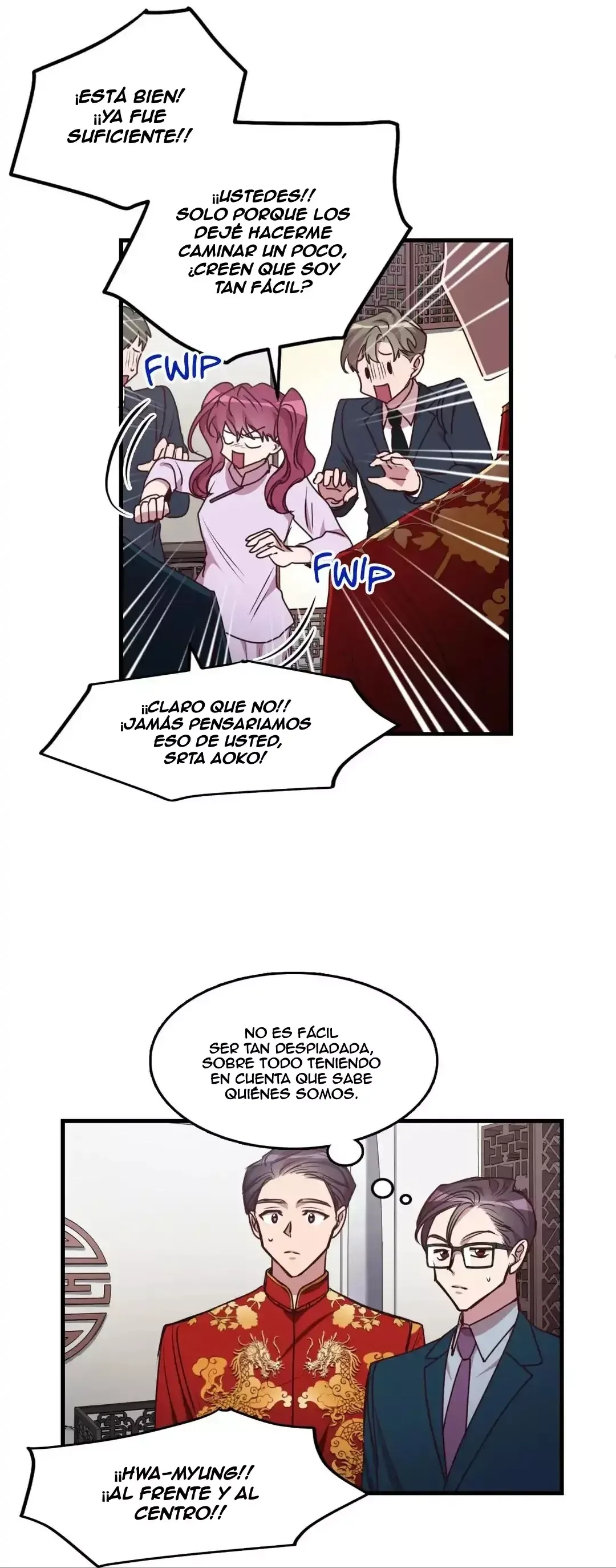 Black Dragon Romance Capítulo 94 en Línea - página 37