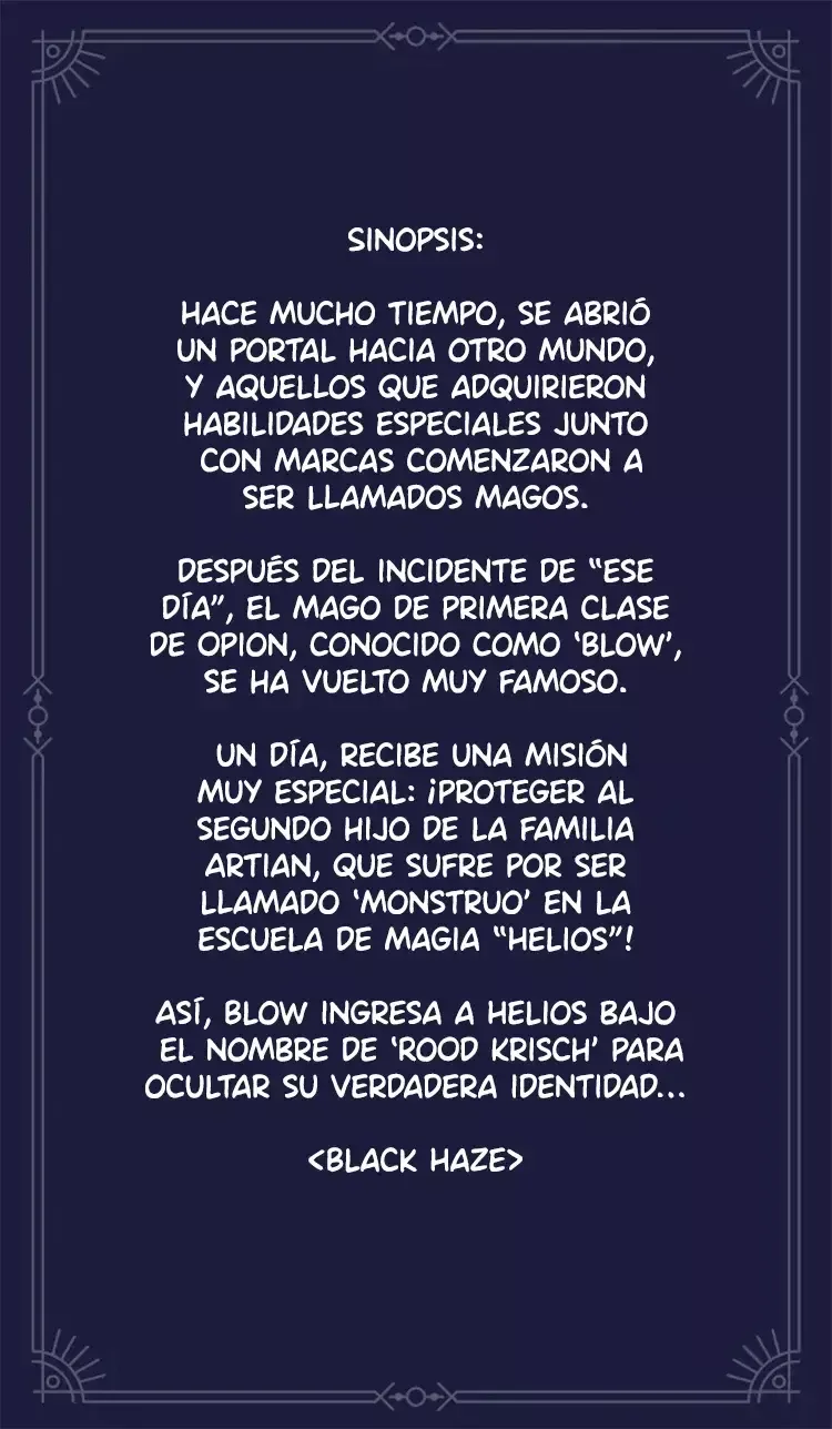 BLACK HAZE (2024) Capítulo 0 en Línea - página 8