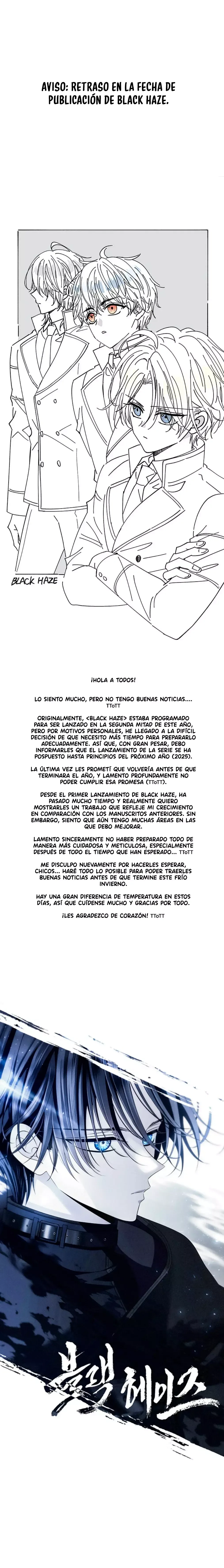 BLACK HAZE (2024) Capítulo 0.5 en Línea - página 7