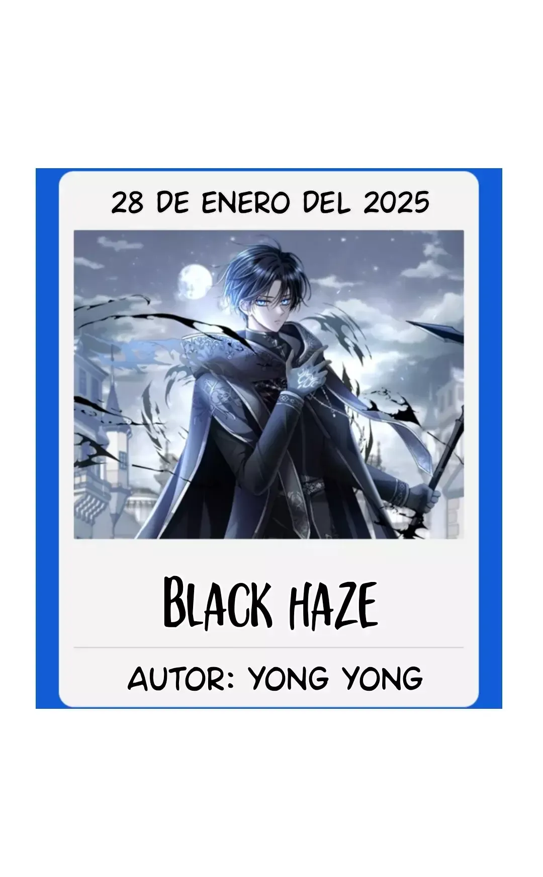 BLACK HAZE (2024) Capítulo 0.75 en Línea - página 6
