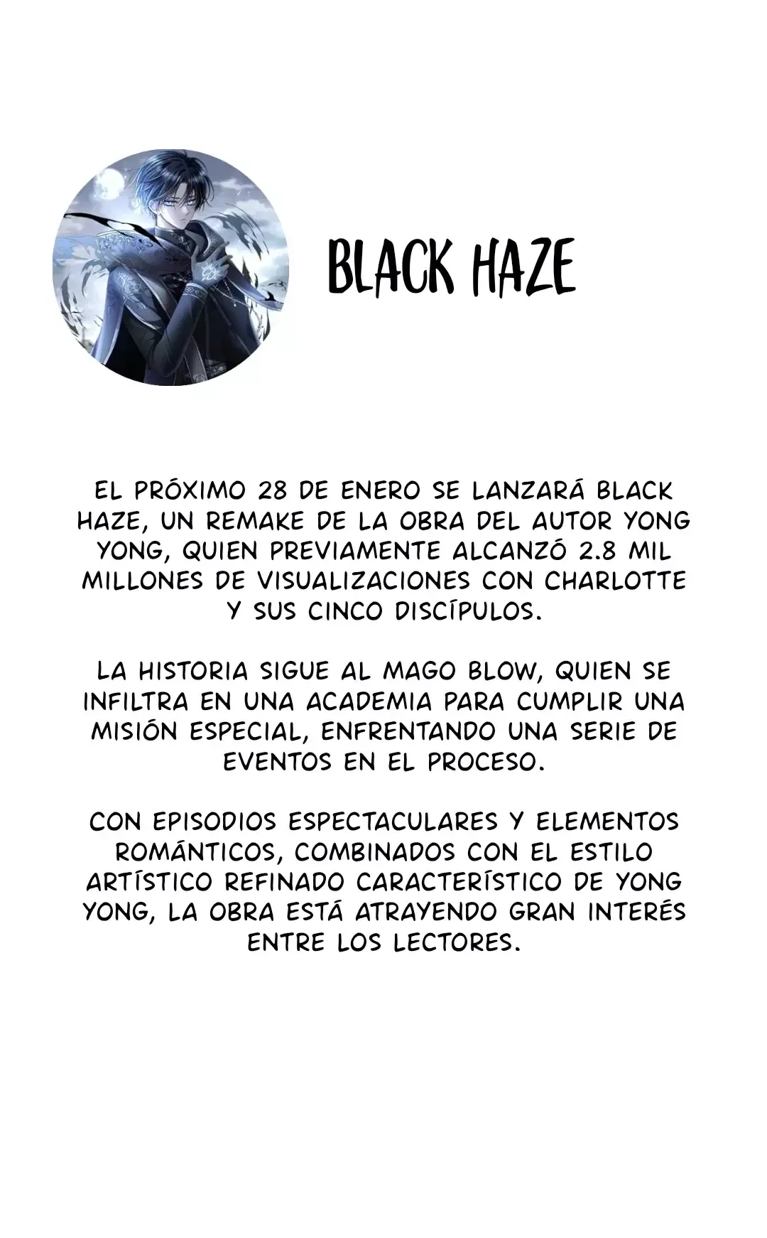 BLACK HAZE (2024) Capítulo 0.75 en Línea - página 7